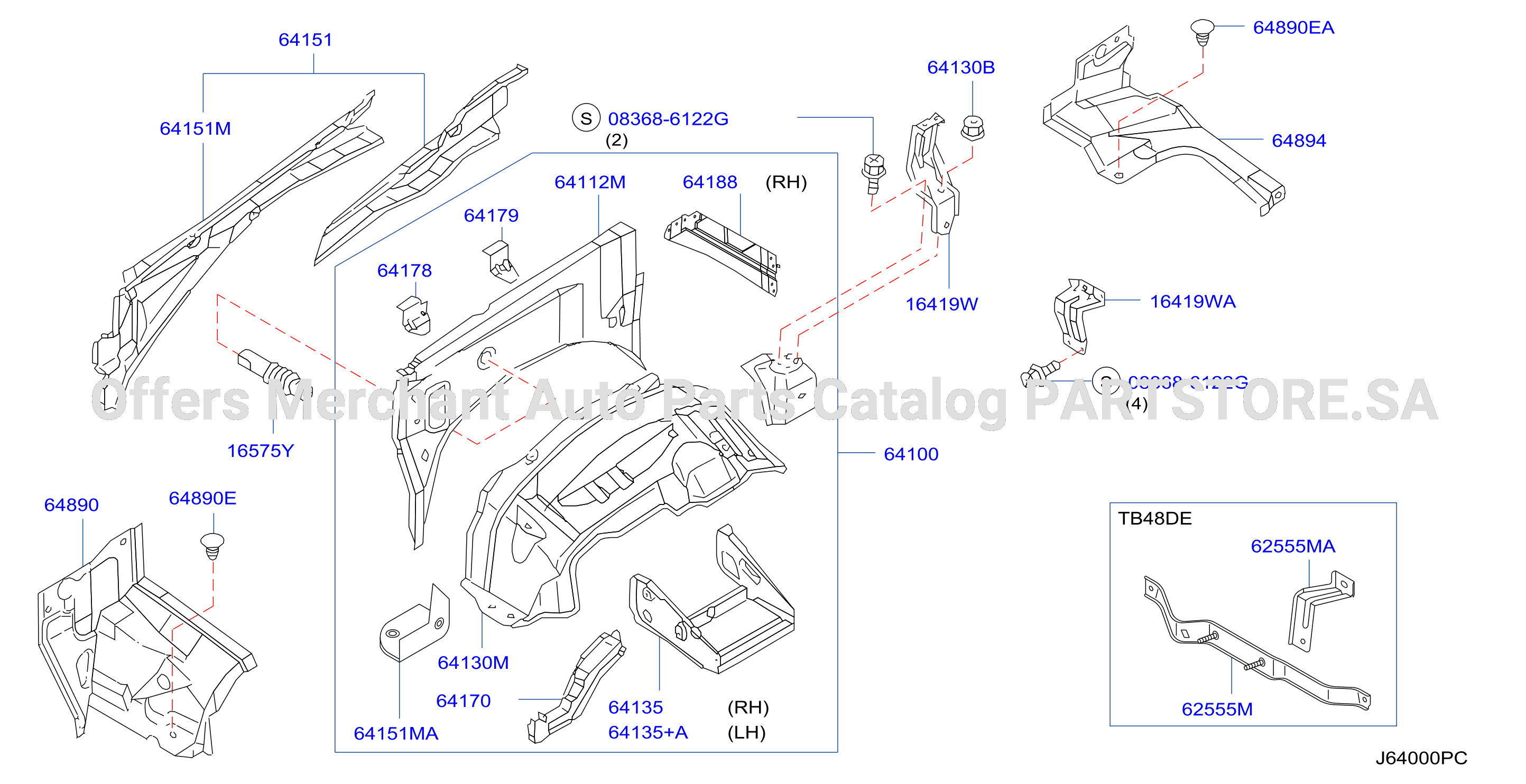 Hood Ledge Fitting Hood Ledge Panel Fitting Rh