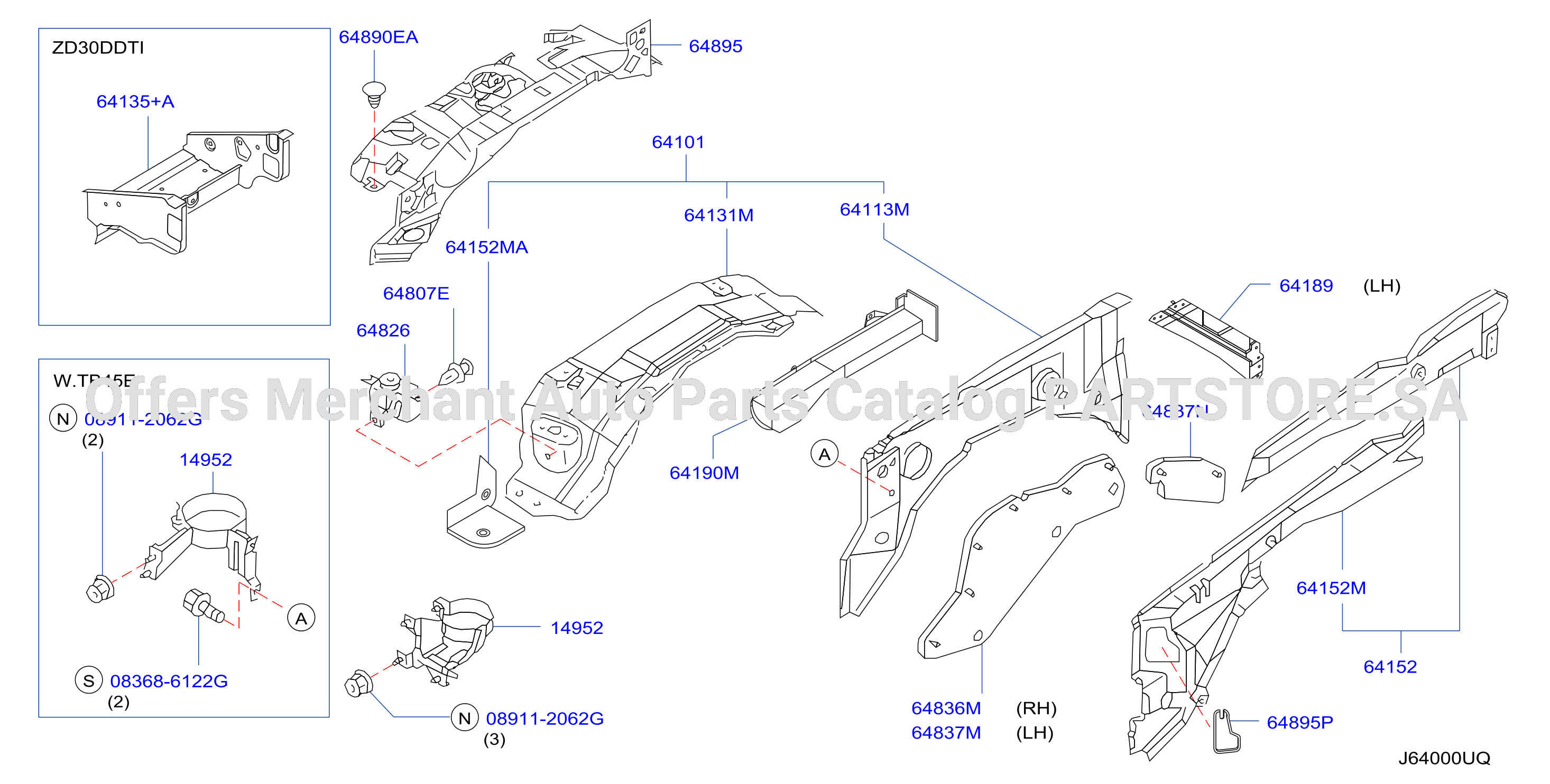 Hood Ledge Fitting Hood Ledge Panel Fitting Lh