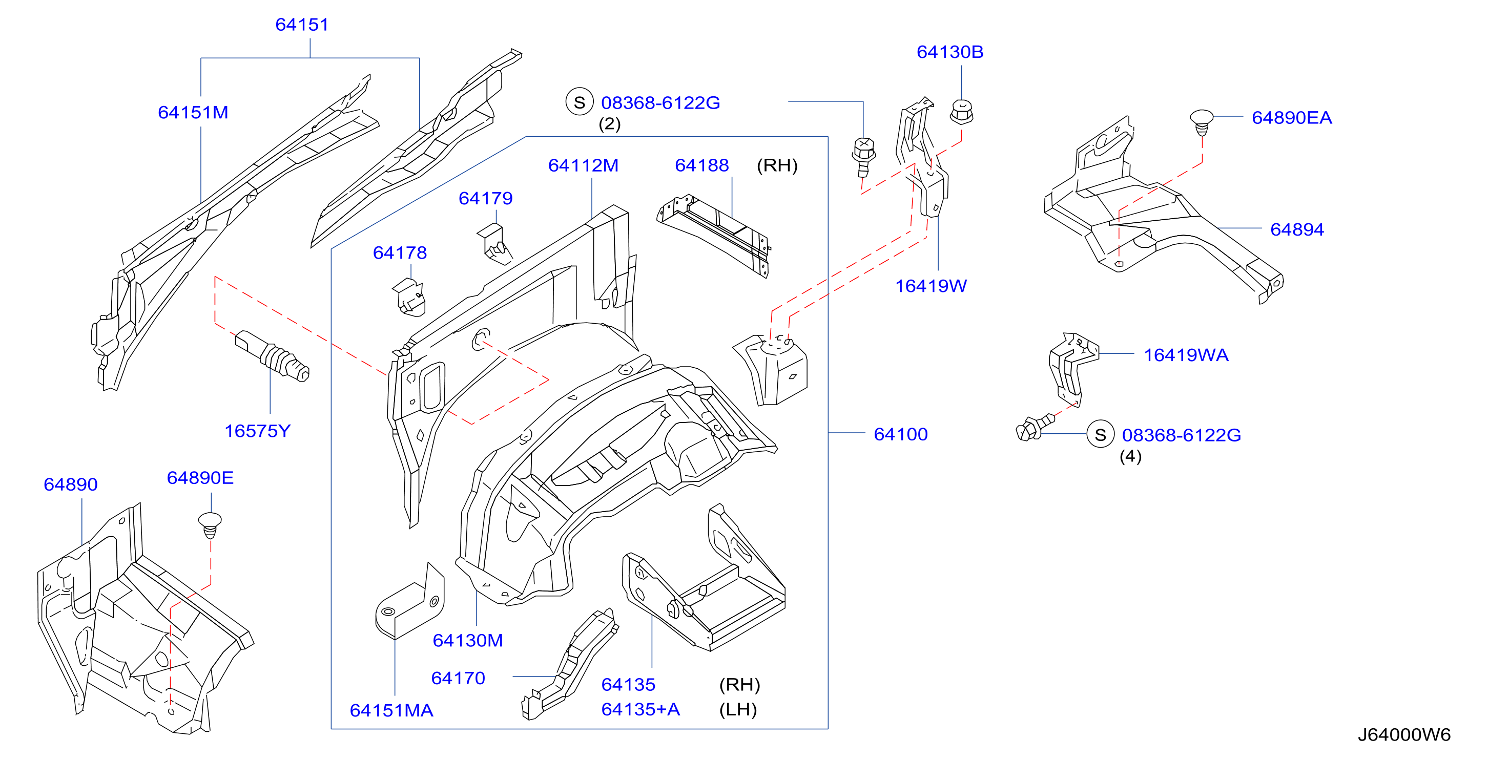 Hood Ledge Fitting Hood Ledge Panel Fitting Rh