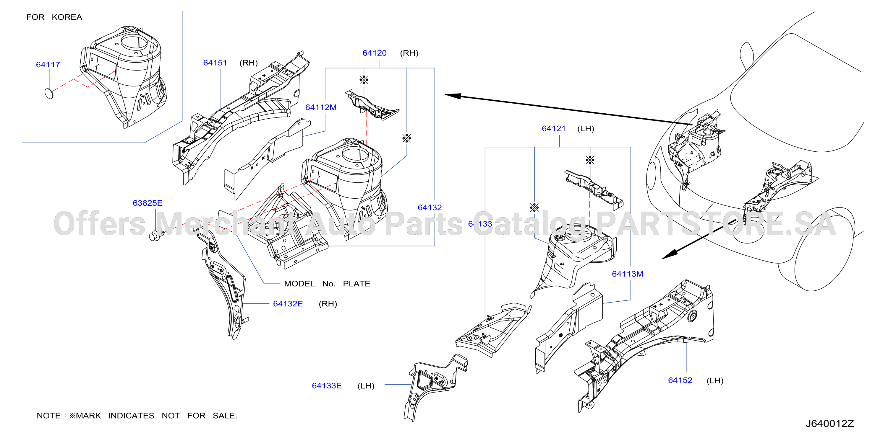 Hood Ledge Fitting Panel
