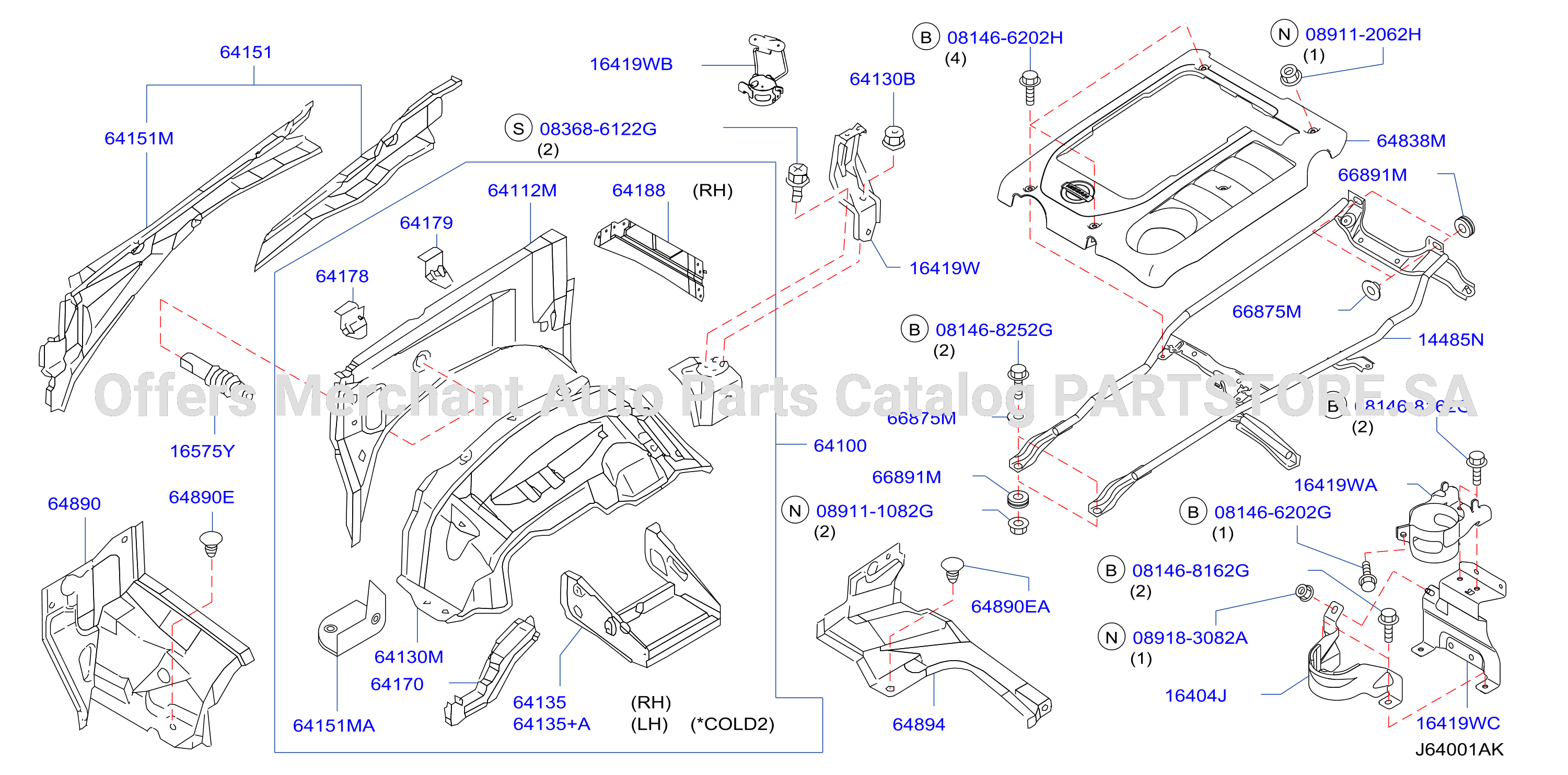 Hood Ledge Fitting Hood Ledge Panel Fitting Rh
