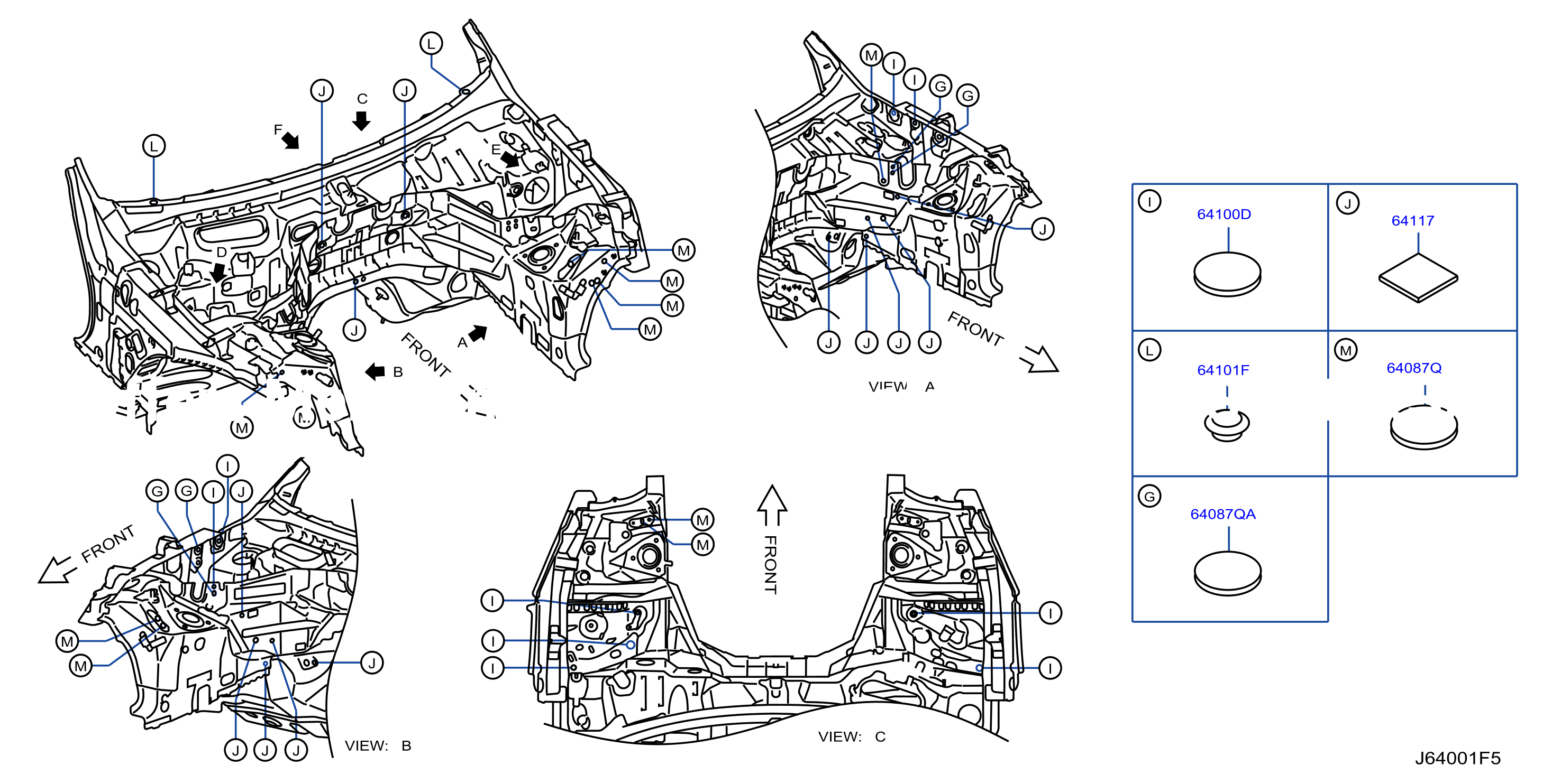 Hood Ledge Fitting Plug1