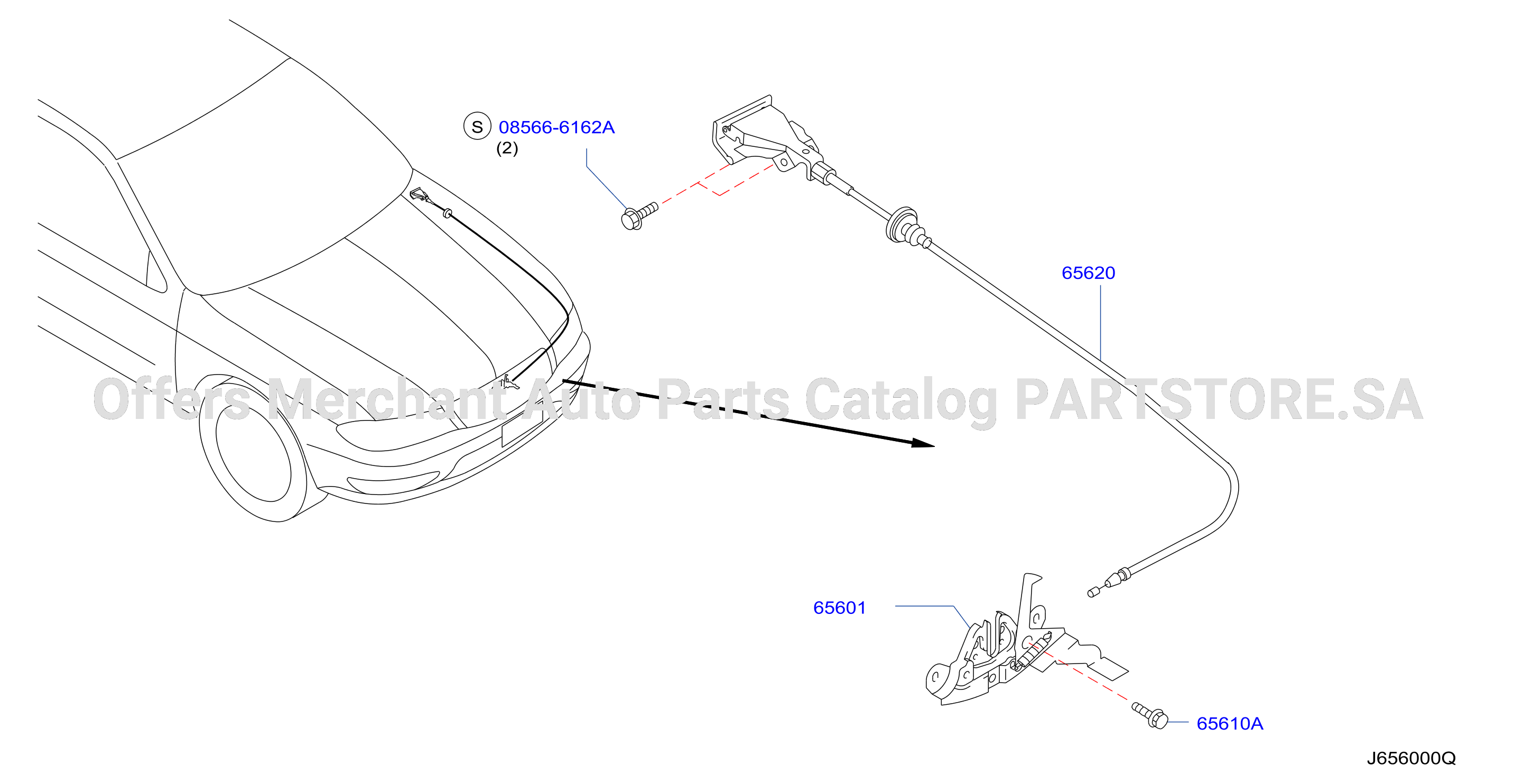 Hood Lock Control