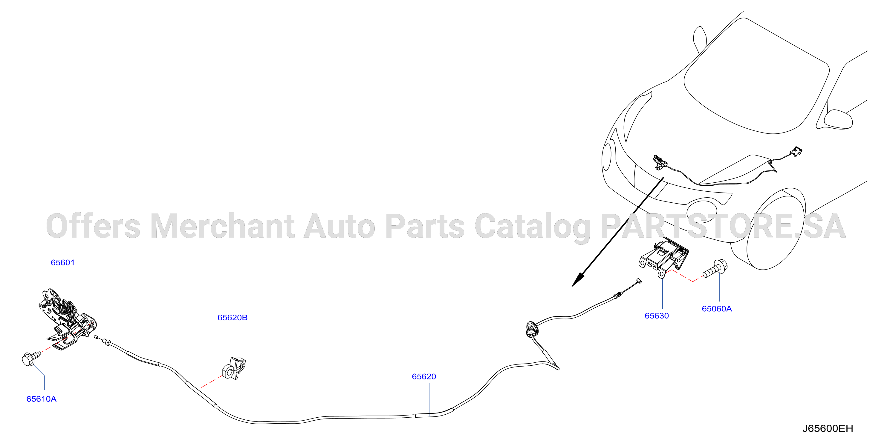 Hood Lock Control