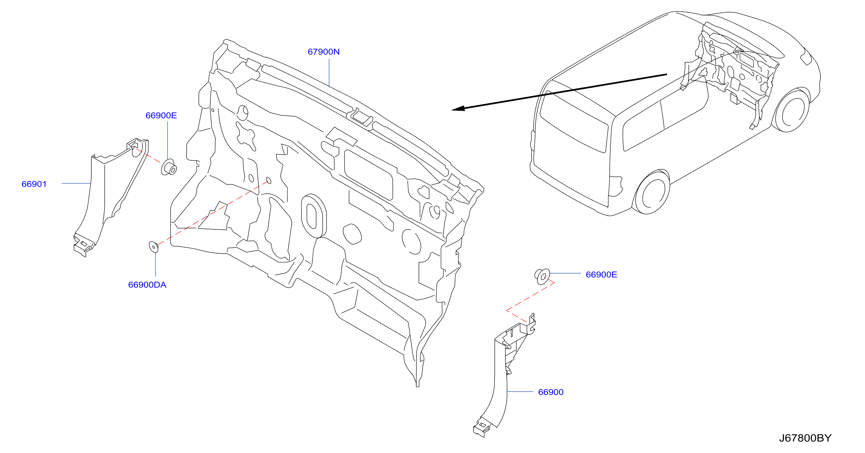Dash Trimming Fitting