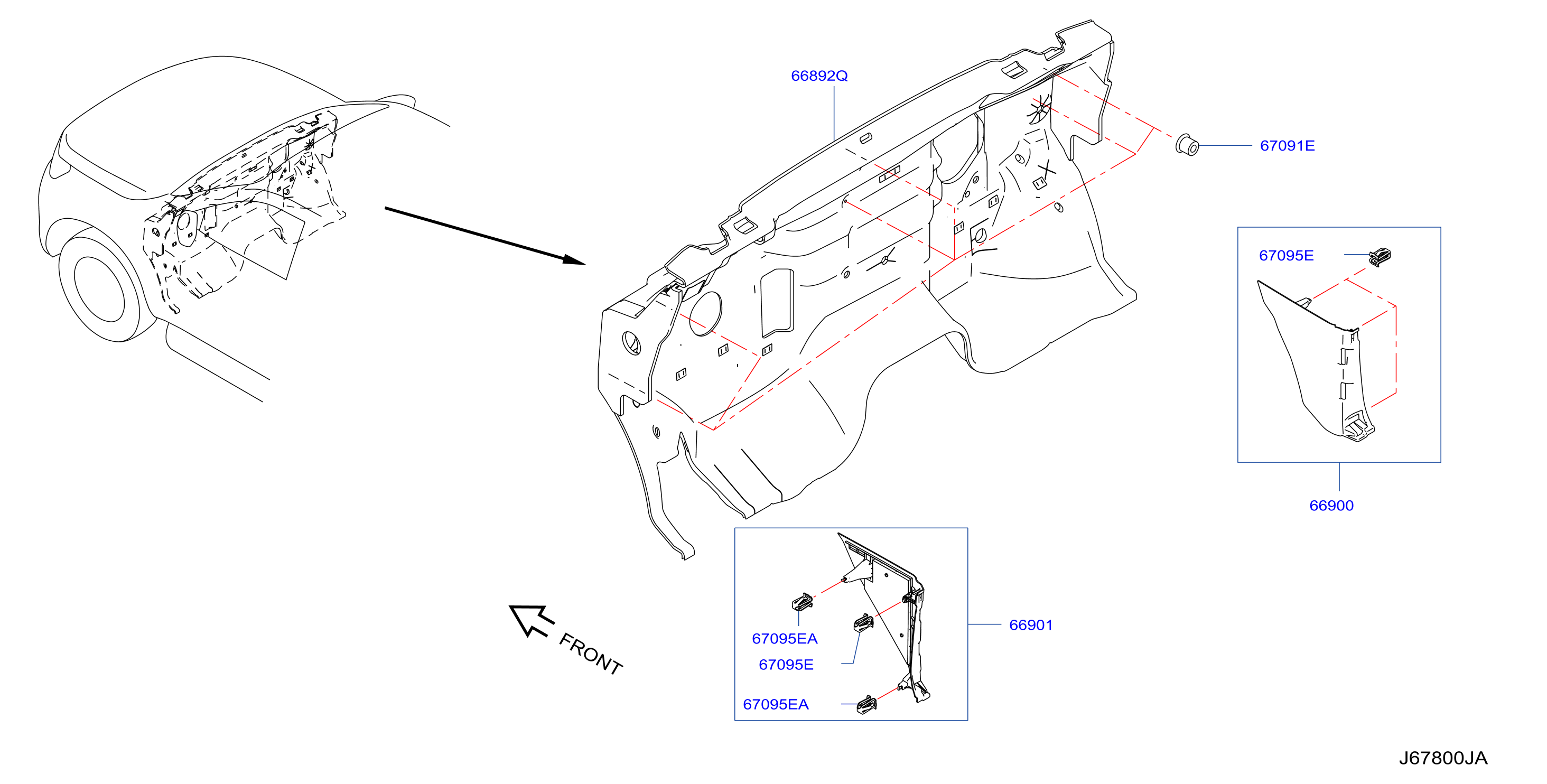 Dash Trimming Fitting Lhd Ncap