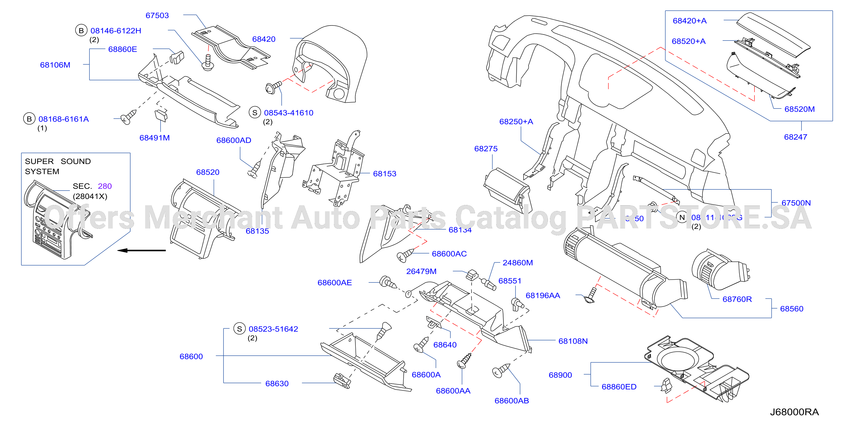 Instrument Panel Pad Cluster Lid Inst Pad Cluster Lid