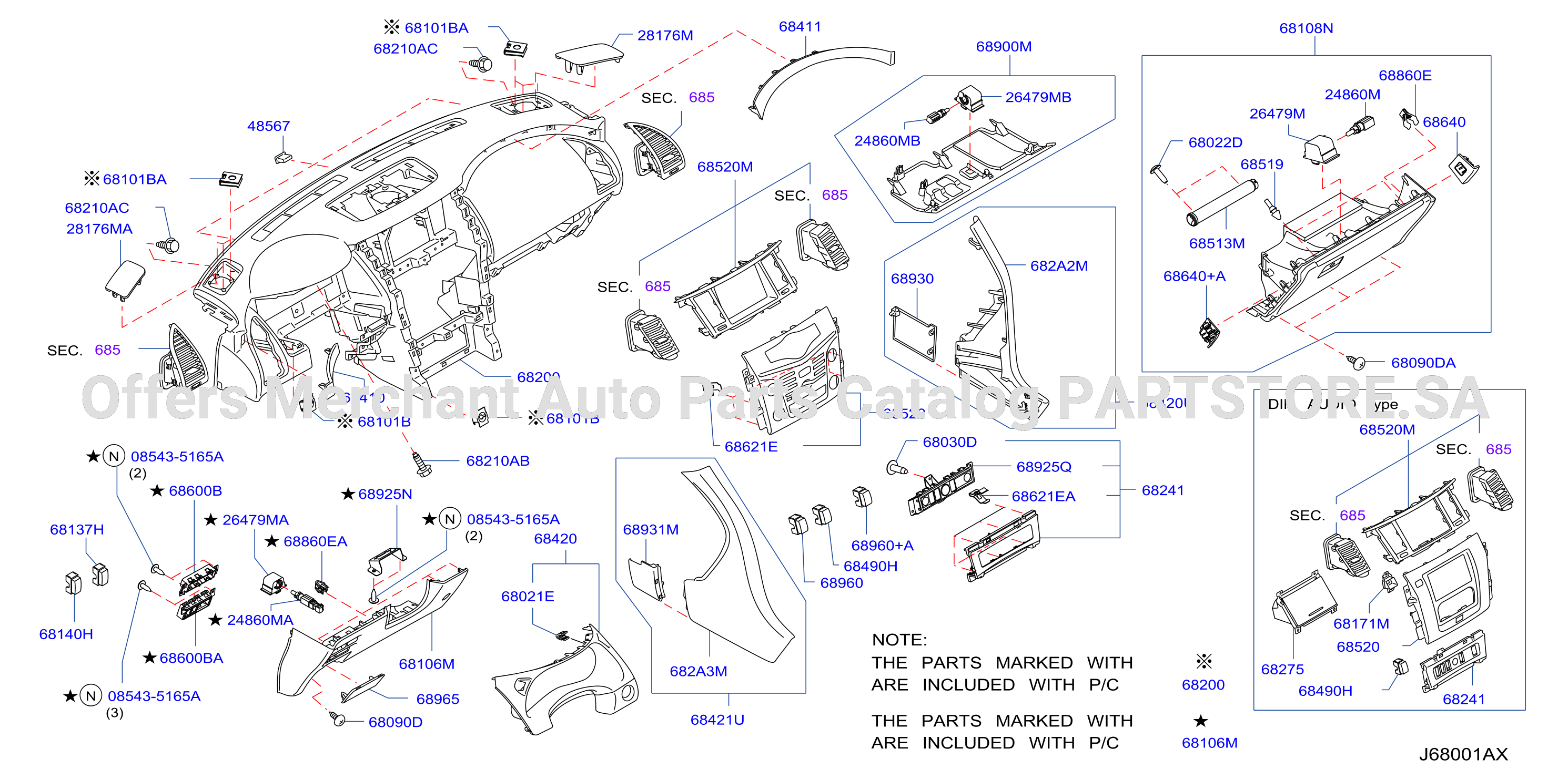 Instrument Panel Pad Cluster Lid Inst Pad Cluster Lid