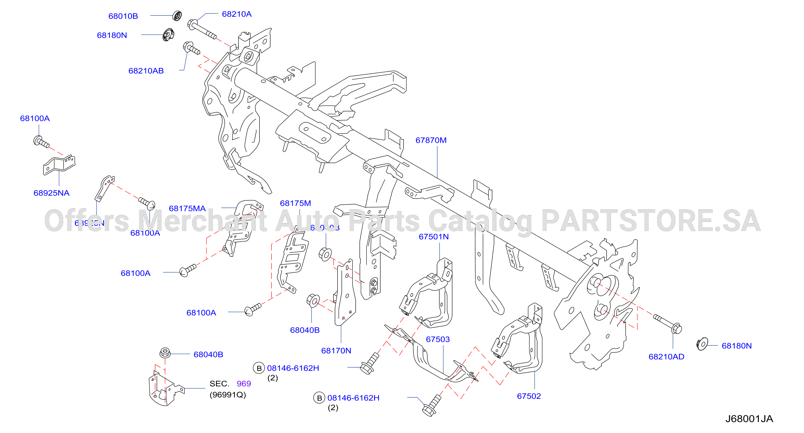 Instrument Panel Pad Cluster Lid Inst Fitting
