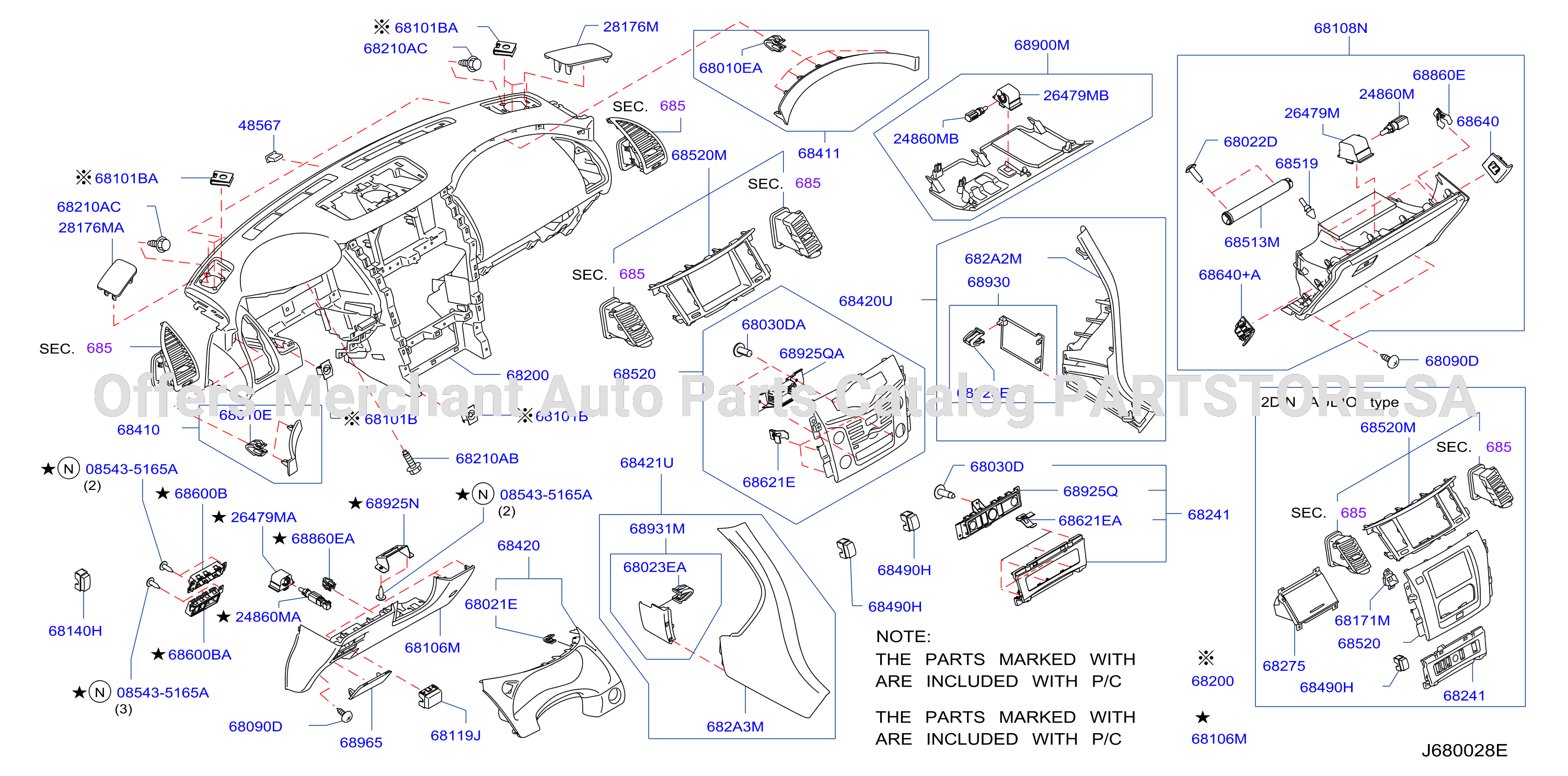 Instrument Panel Pad Cluster Lid Inst Pad Cluster Lid