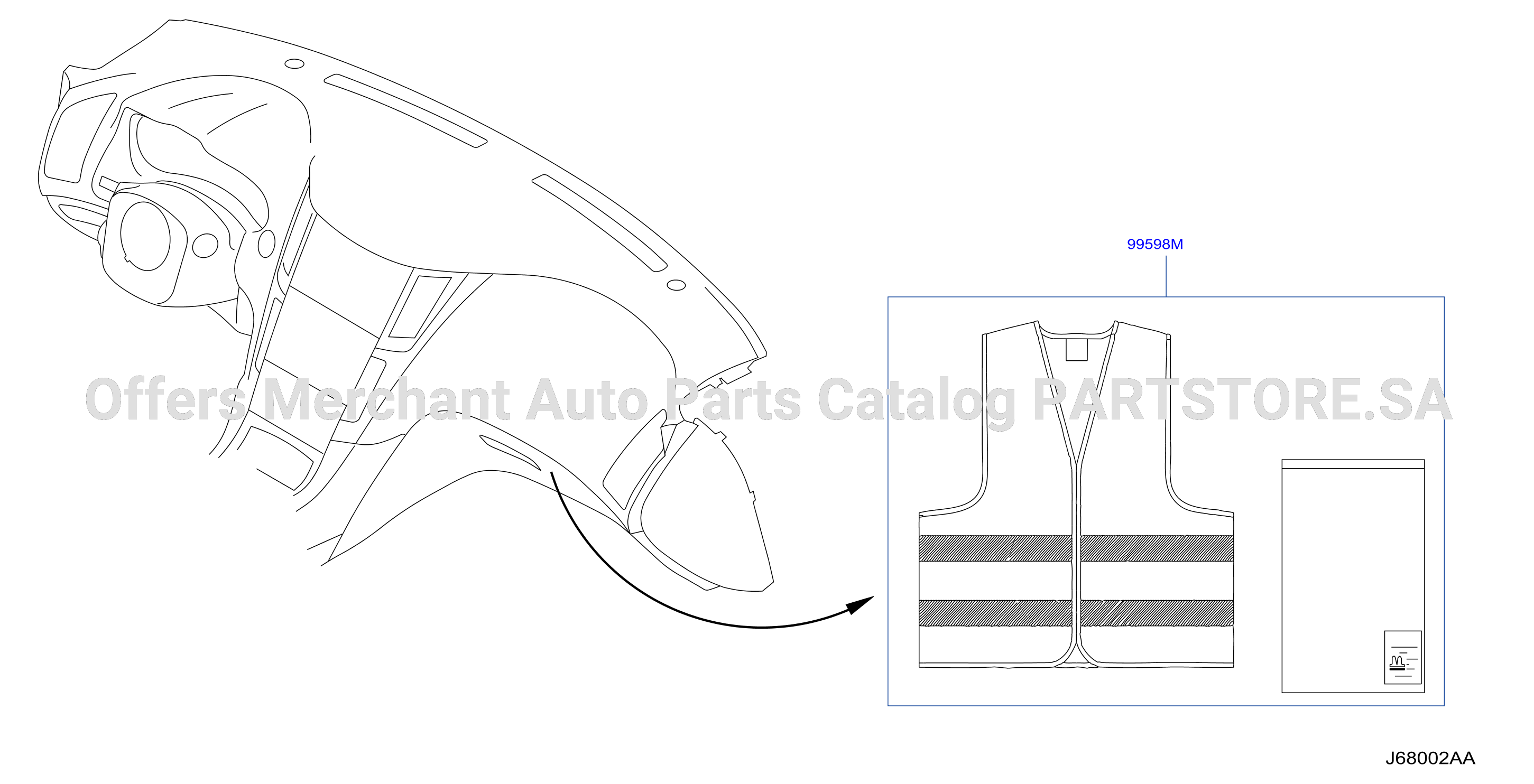 Instrument Panel Pad Cluster Lid Jacket