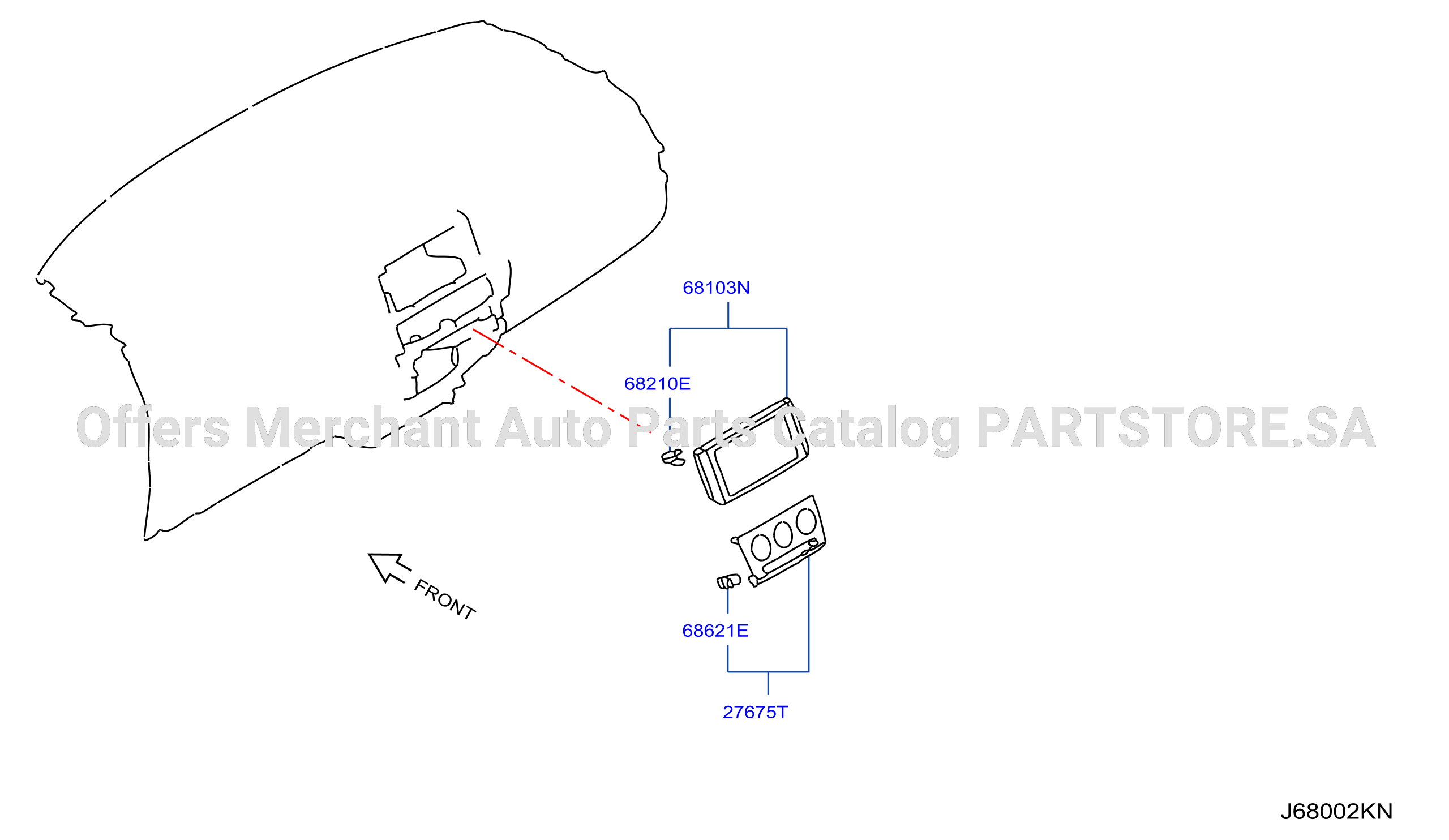 Instrument Panel Pad Cluster Lid Ctr Instrument Panel