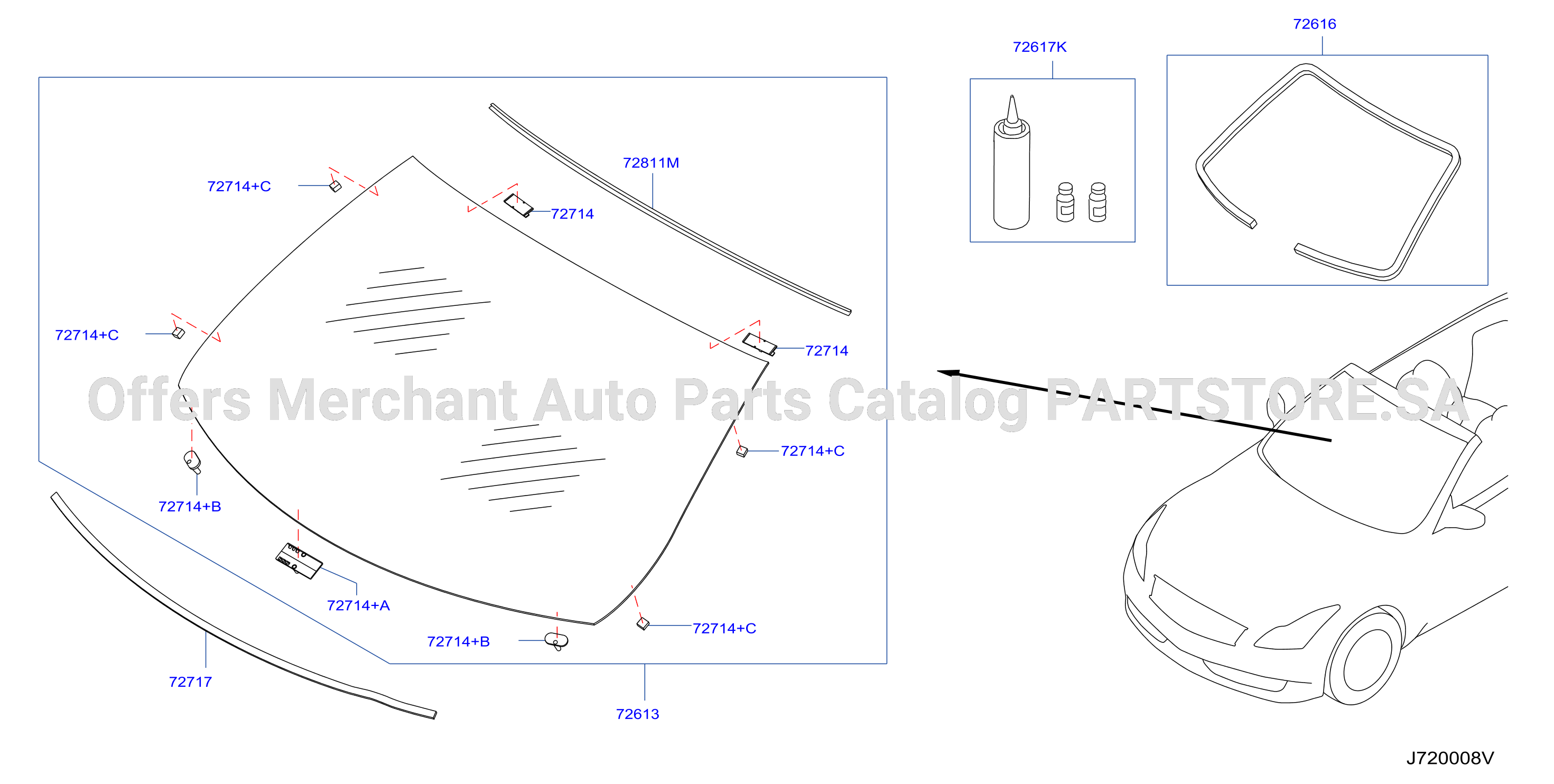 Front Windshield