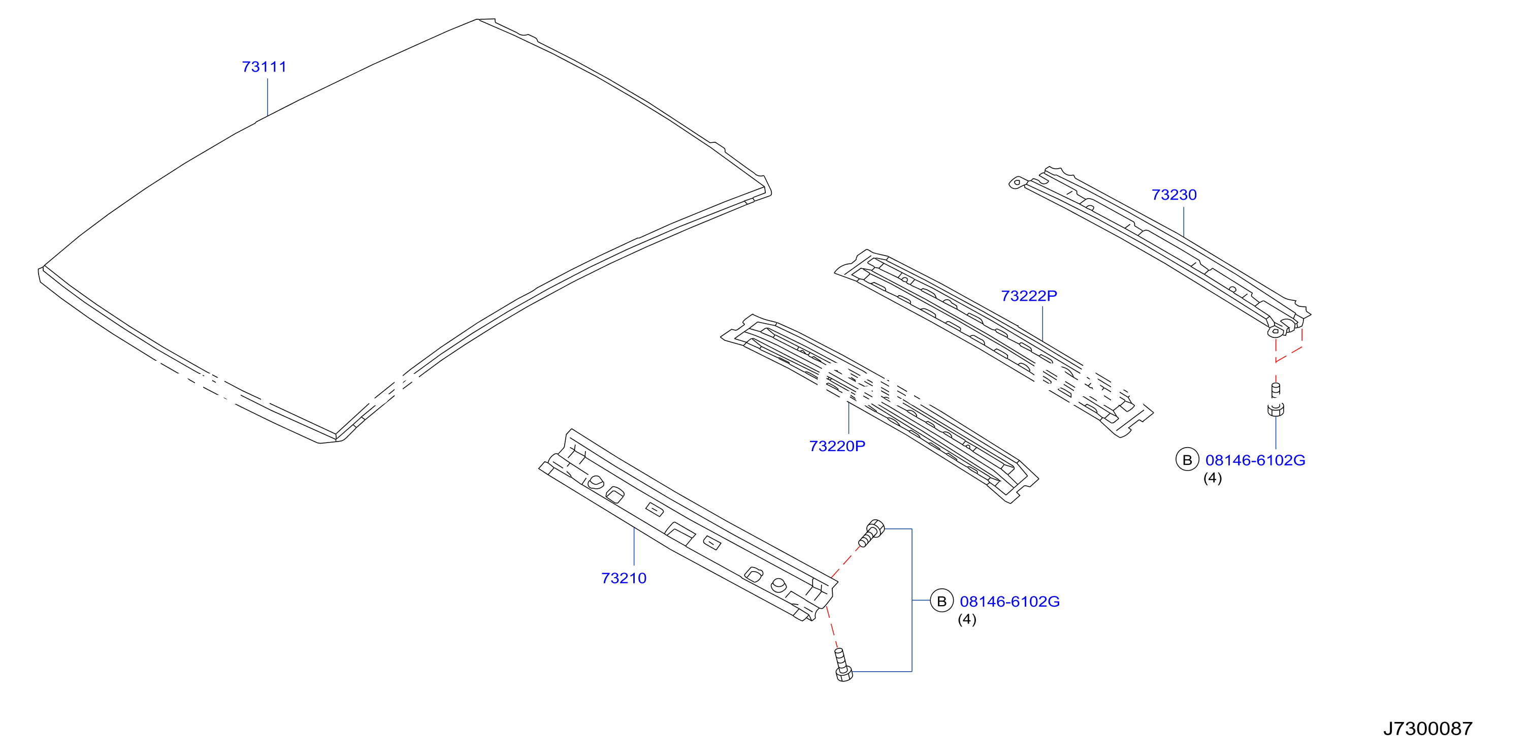 Roof Panel Fitting Std Roof