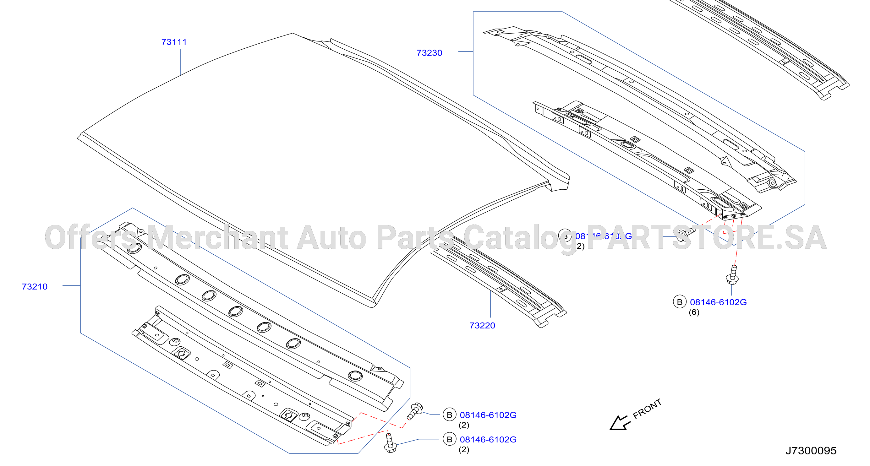 Roof Panel Fitting