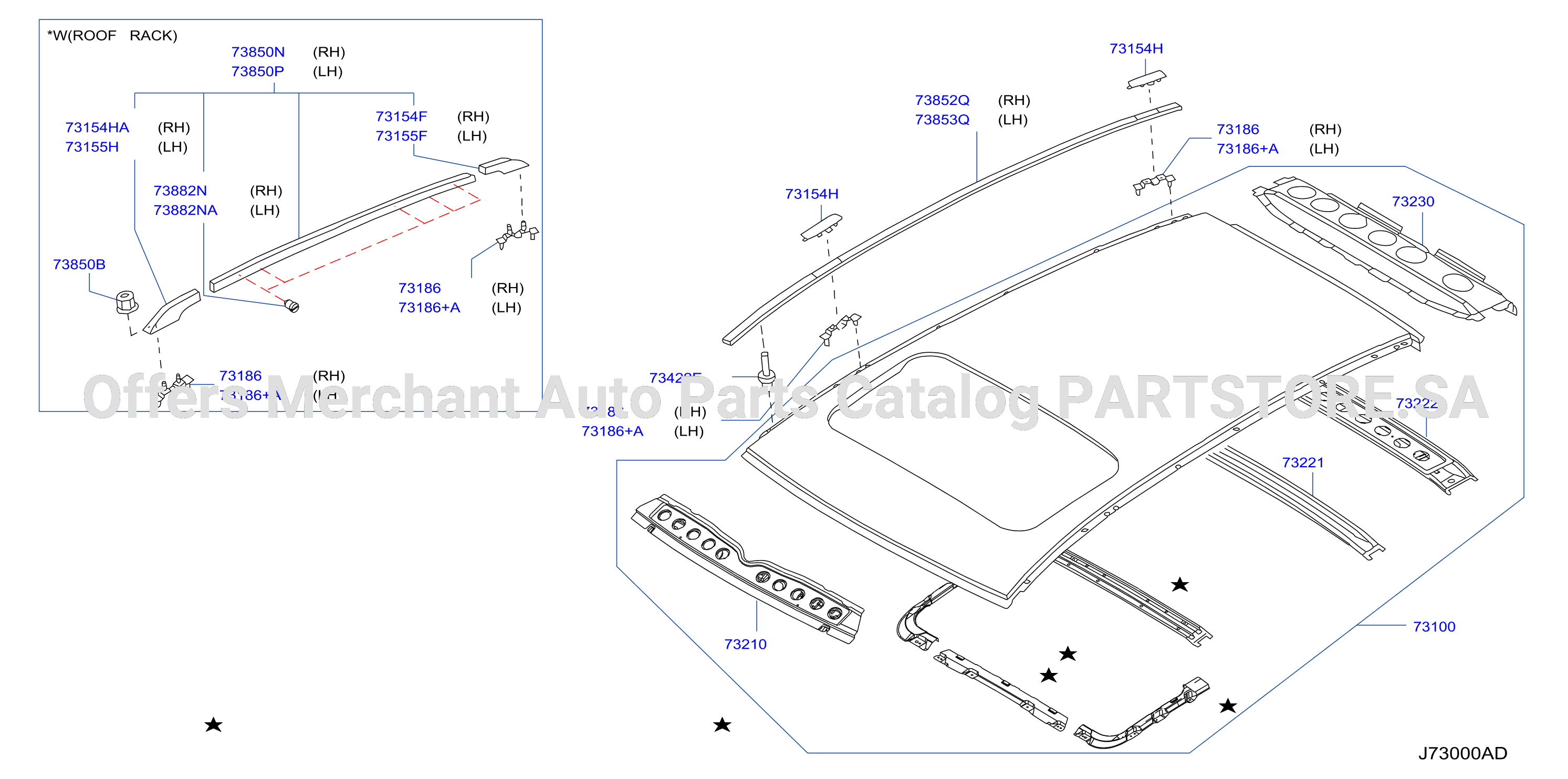 Roof Panel Fitting Sun Roof