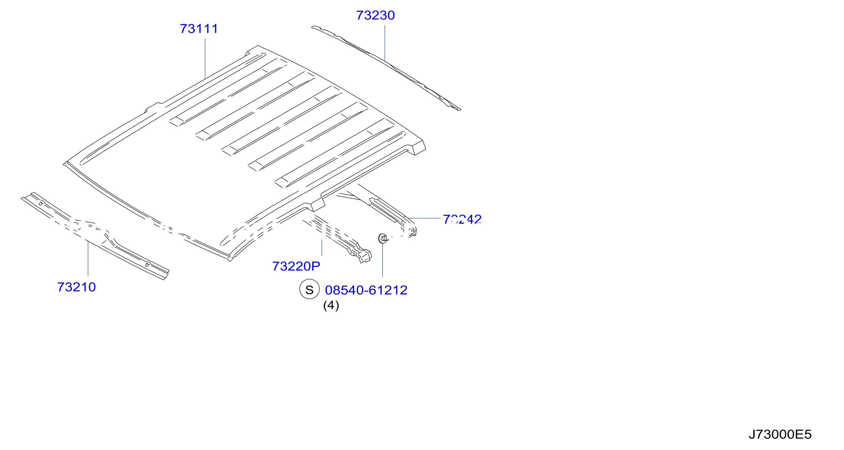 Roof Panel Fitting Roof