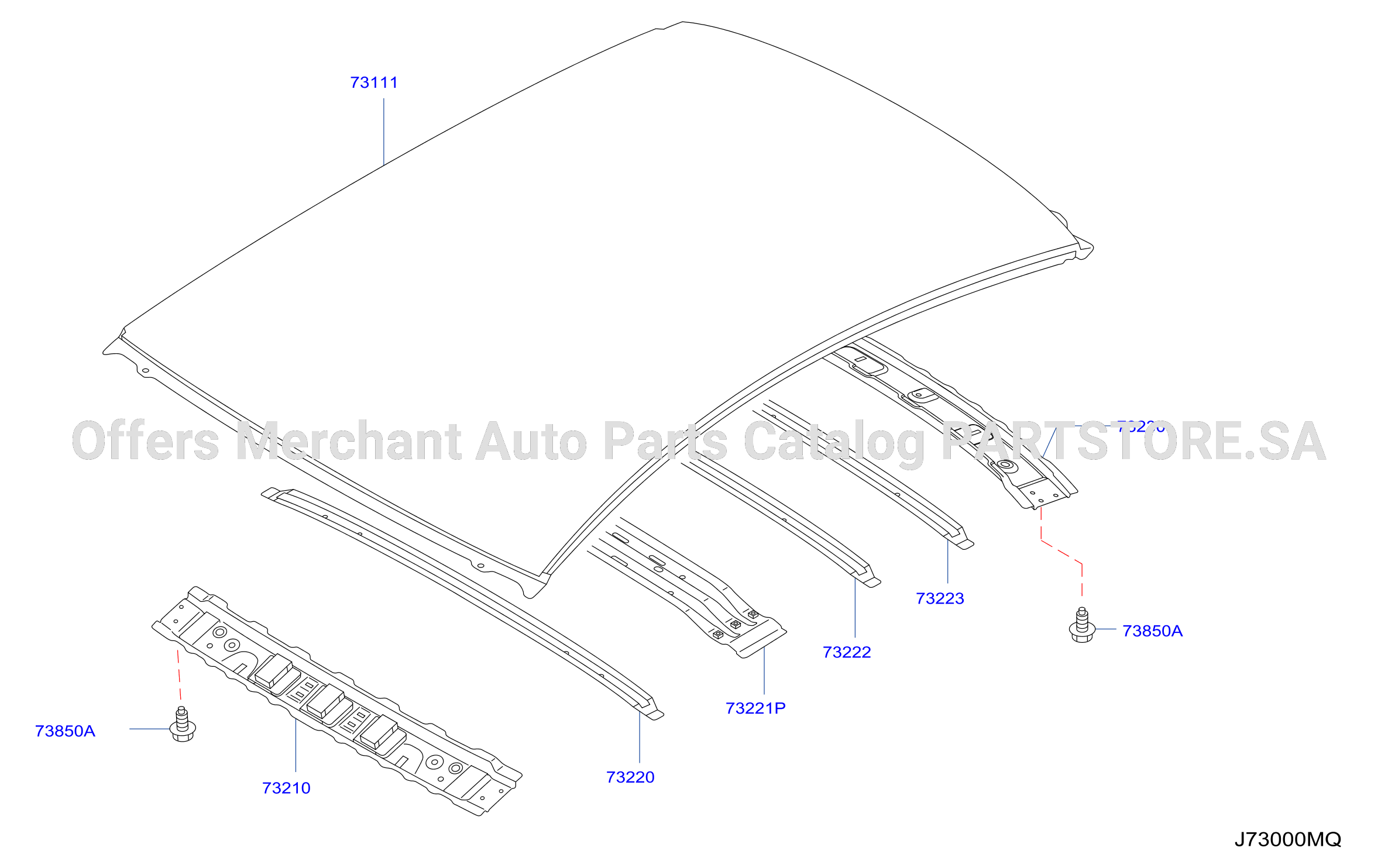 Roof Panel Fitting Std Roof
