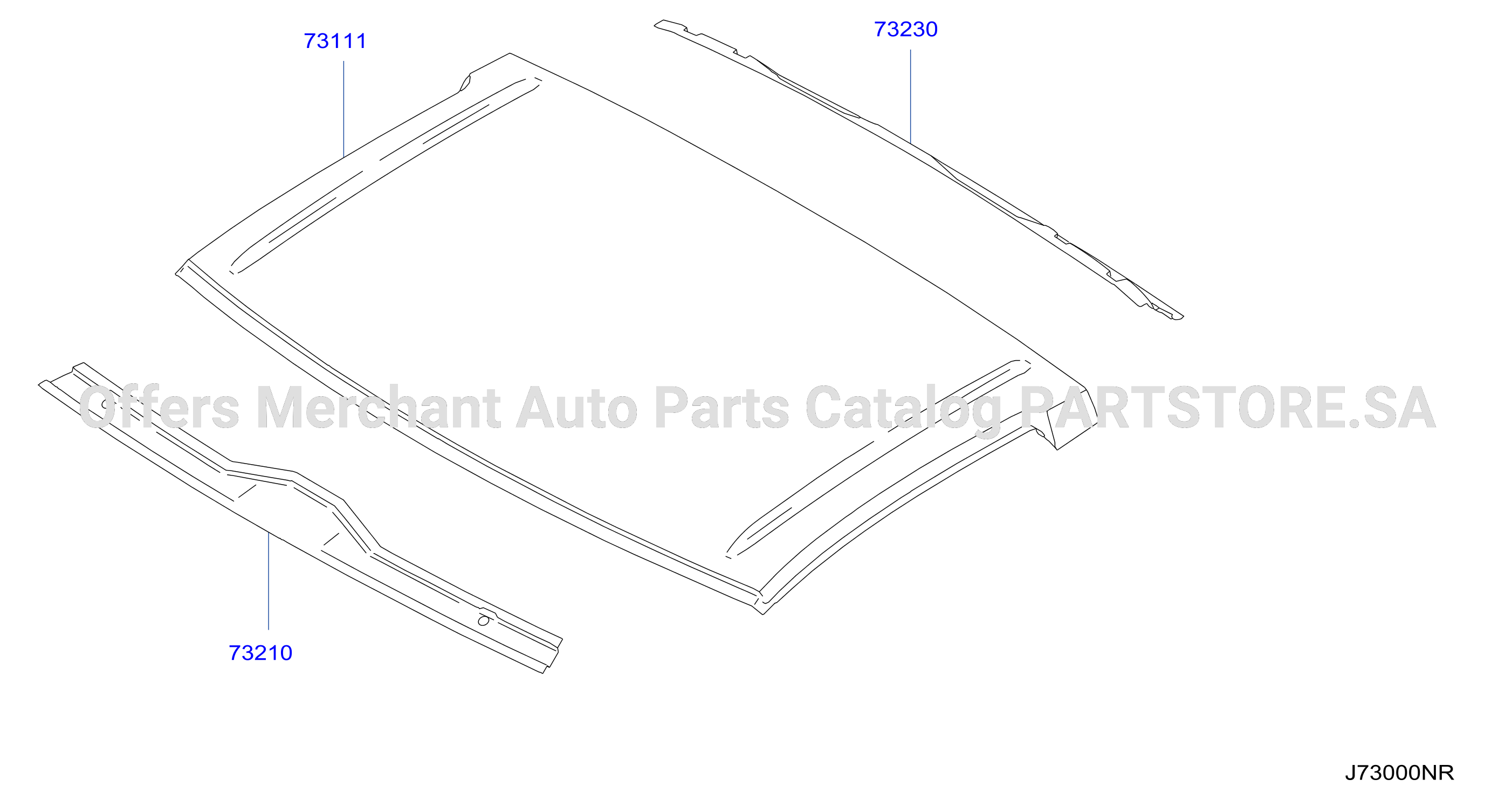 Roof Panel Fitting Single Cab