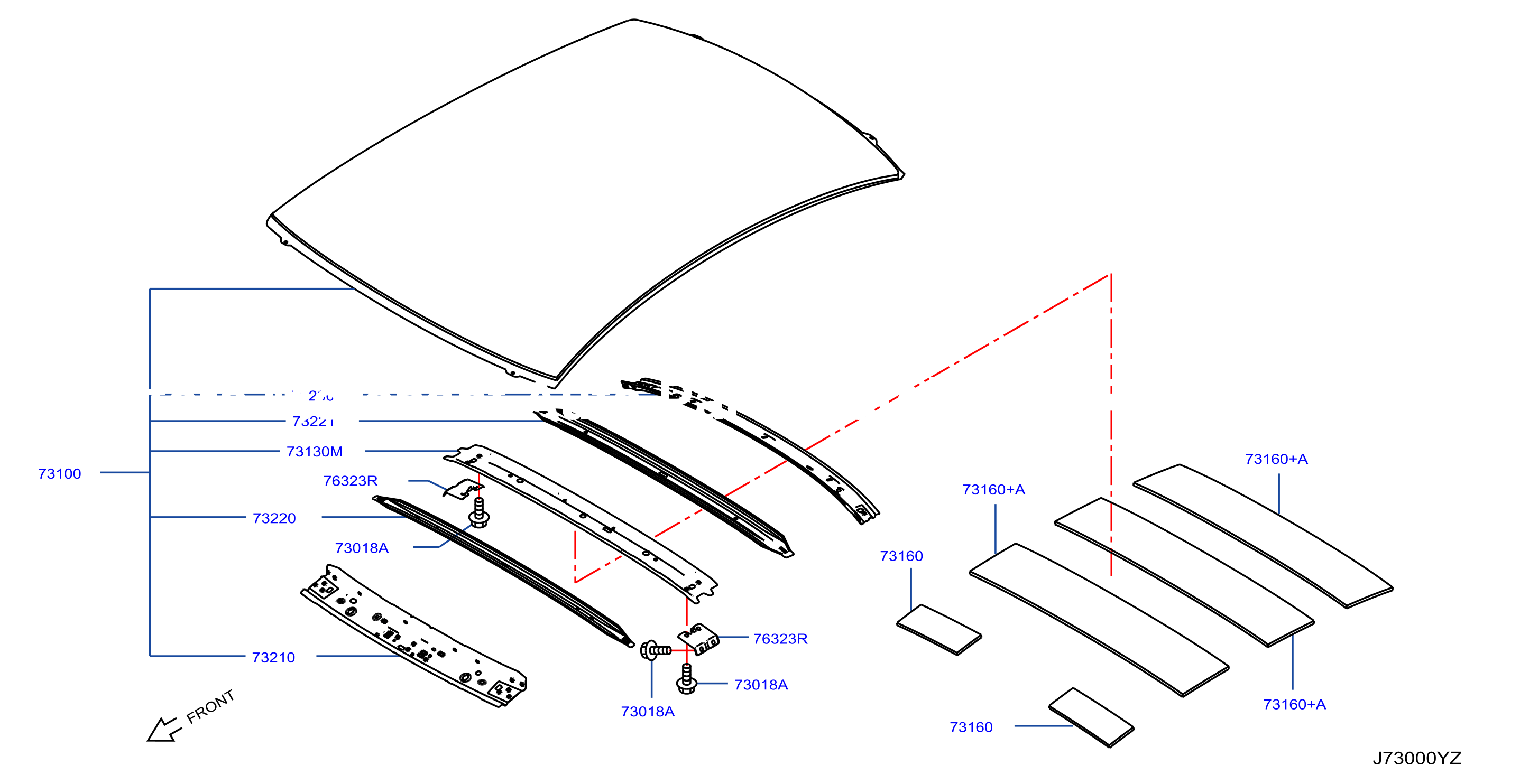 Roof Panel Fitting Std Roof