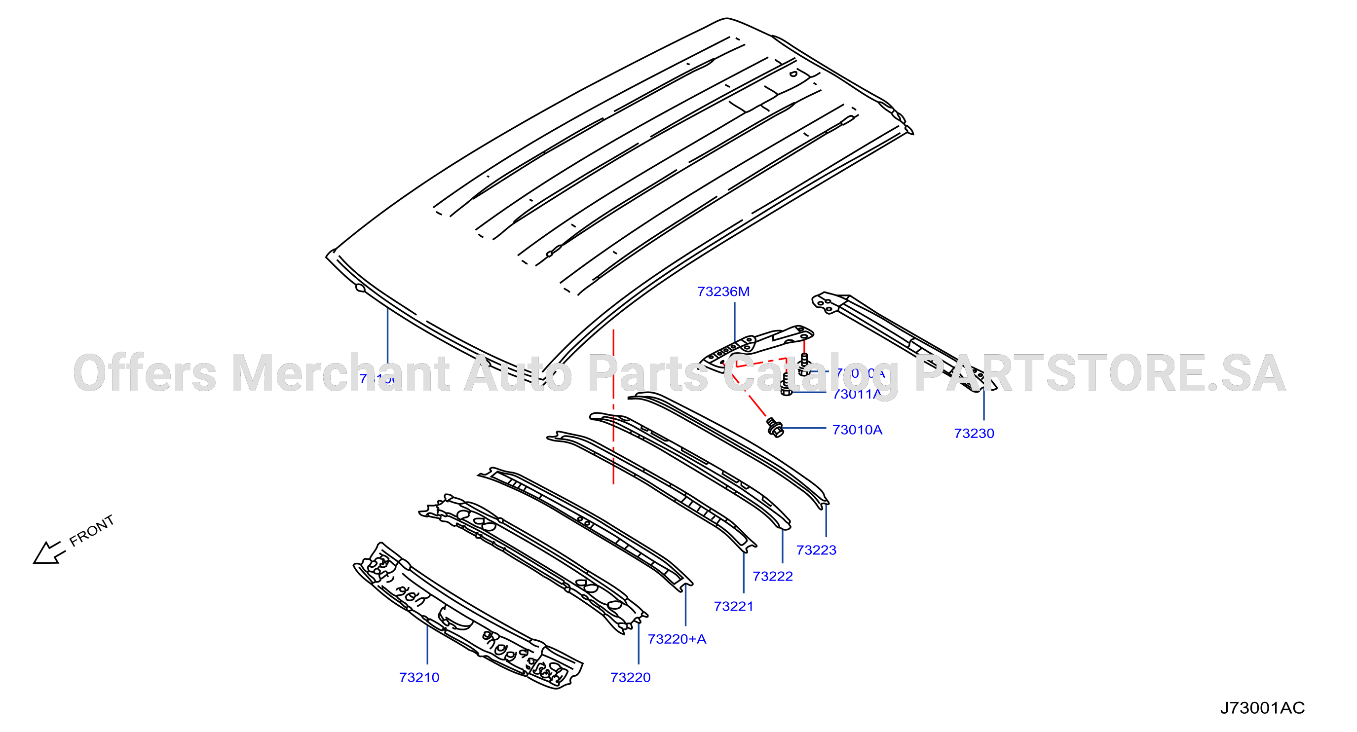 Roof Panel Fitting Std Roof