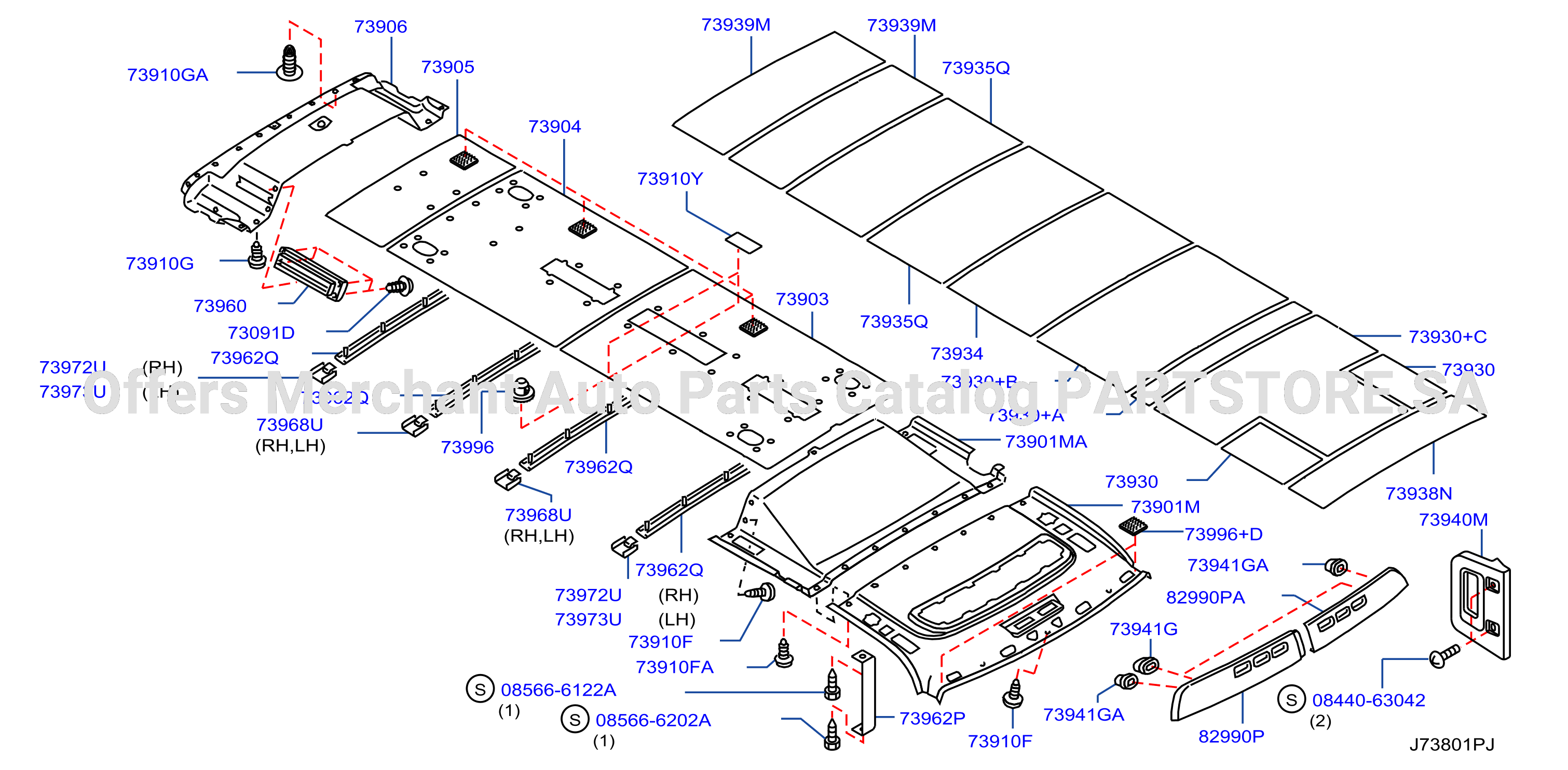 Roof Trimming Short Body