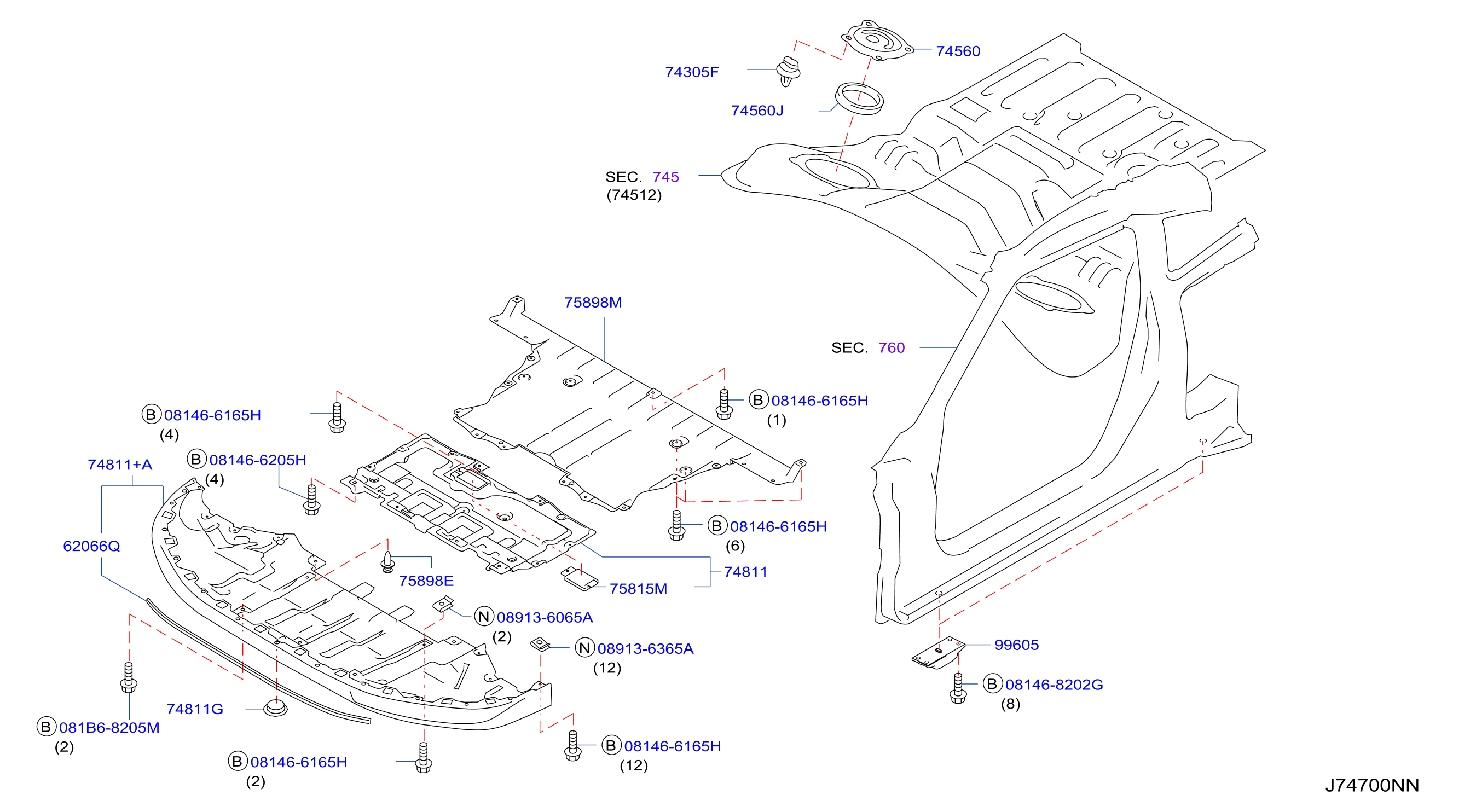 Floor Fitting Front