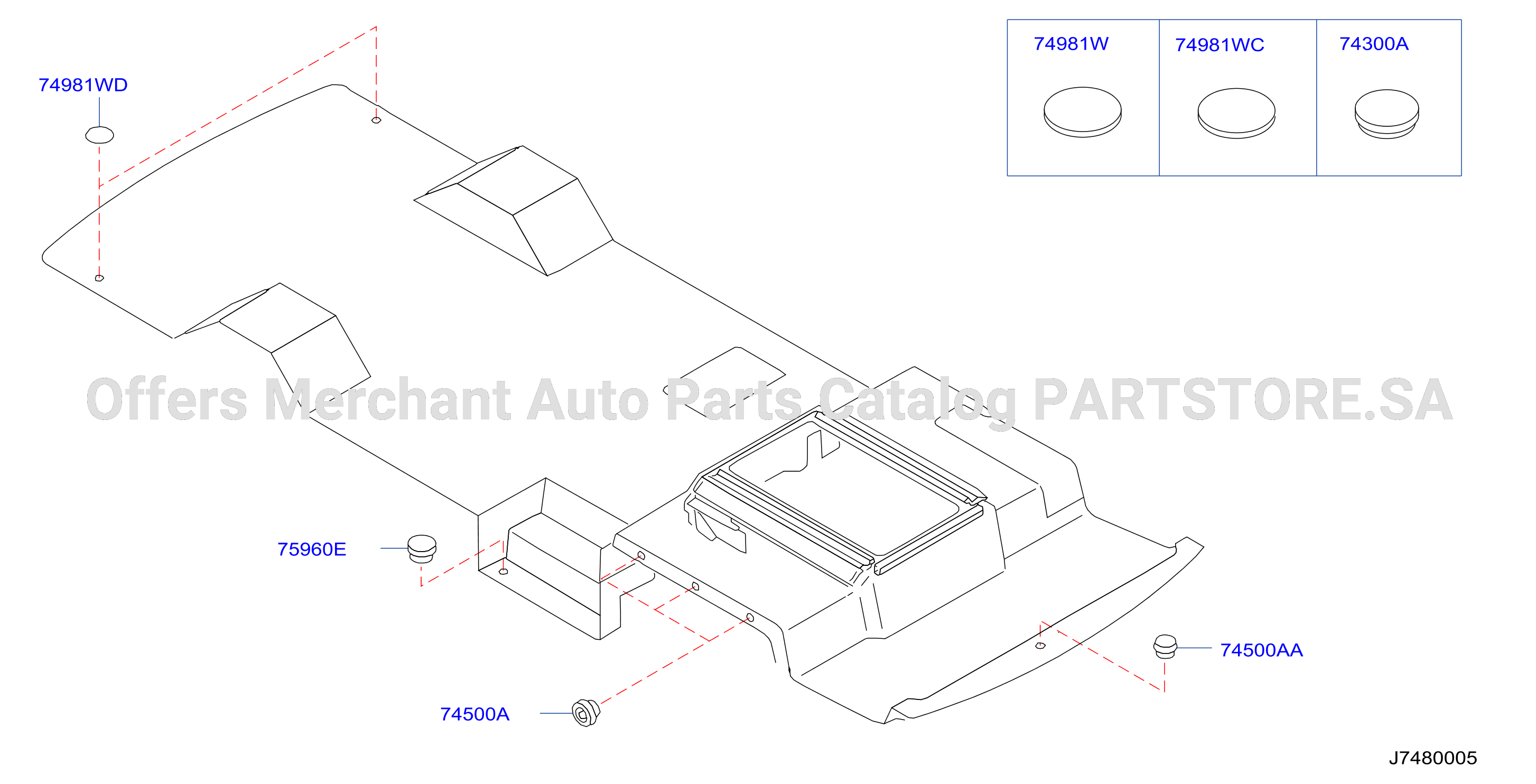 Floor Fitting Lower Parts
