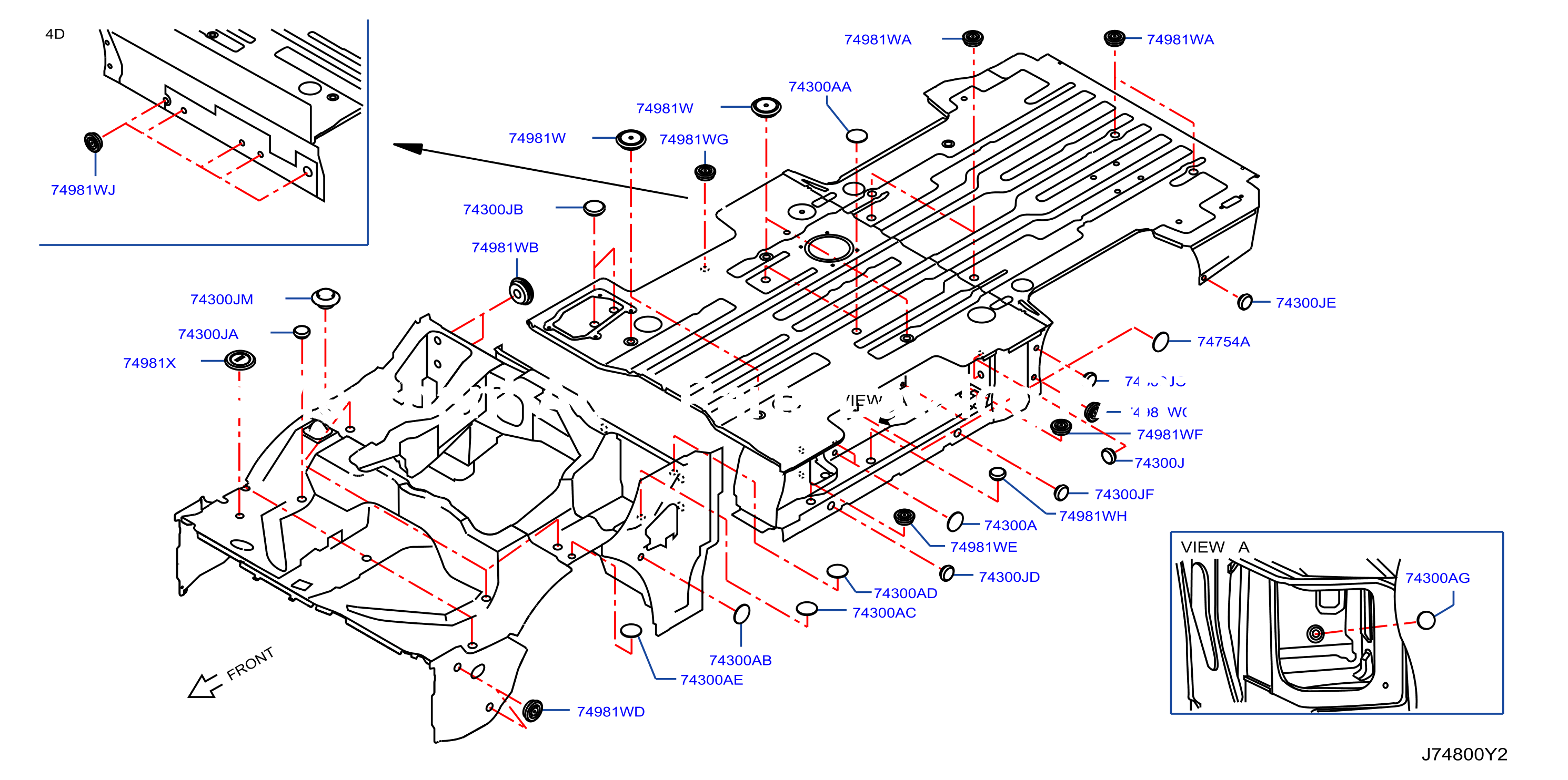 Floor Fitting Plug