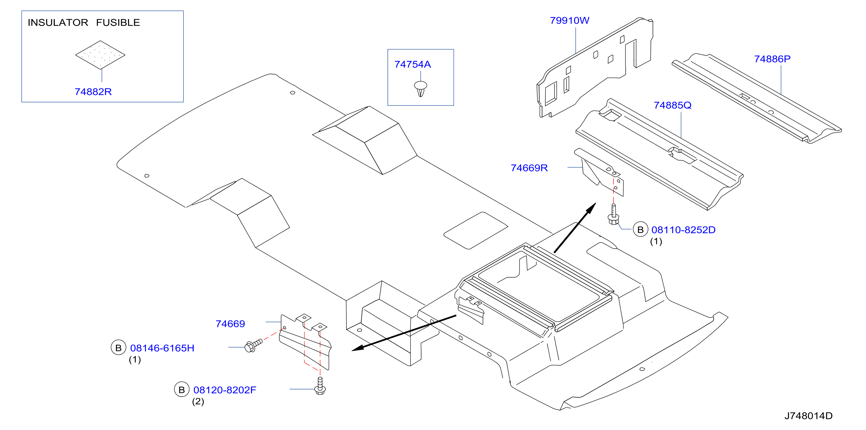Floor Fitting Upper Parts
