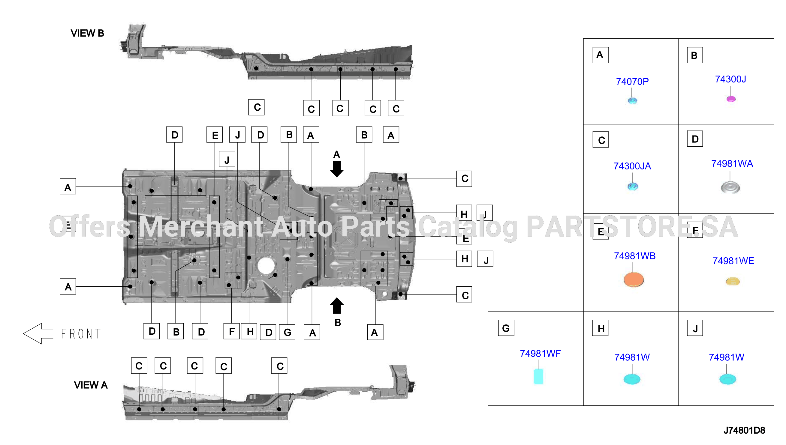 Floor Fitting Plug