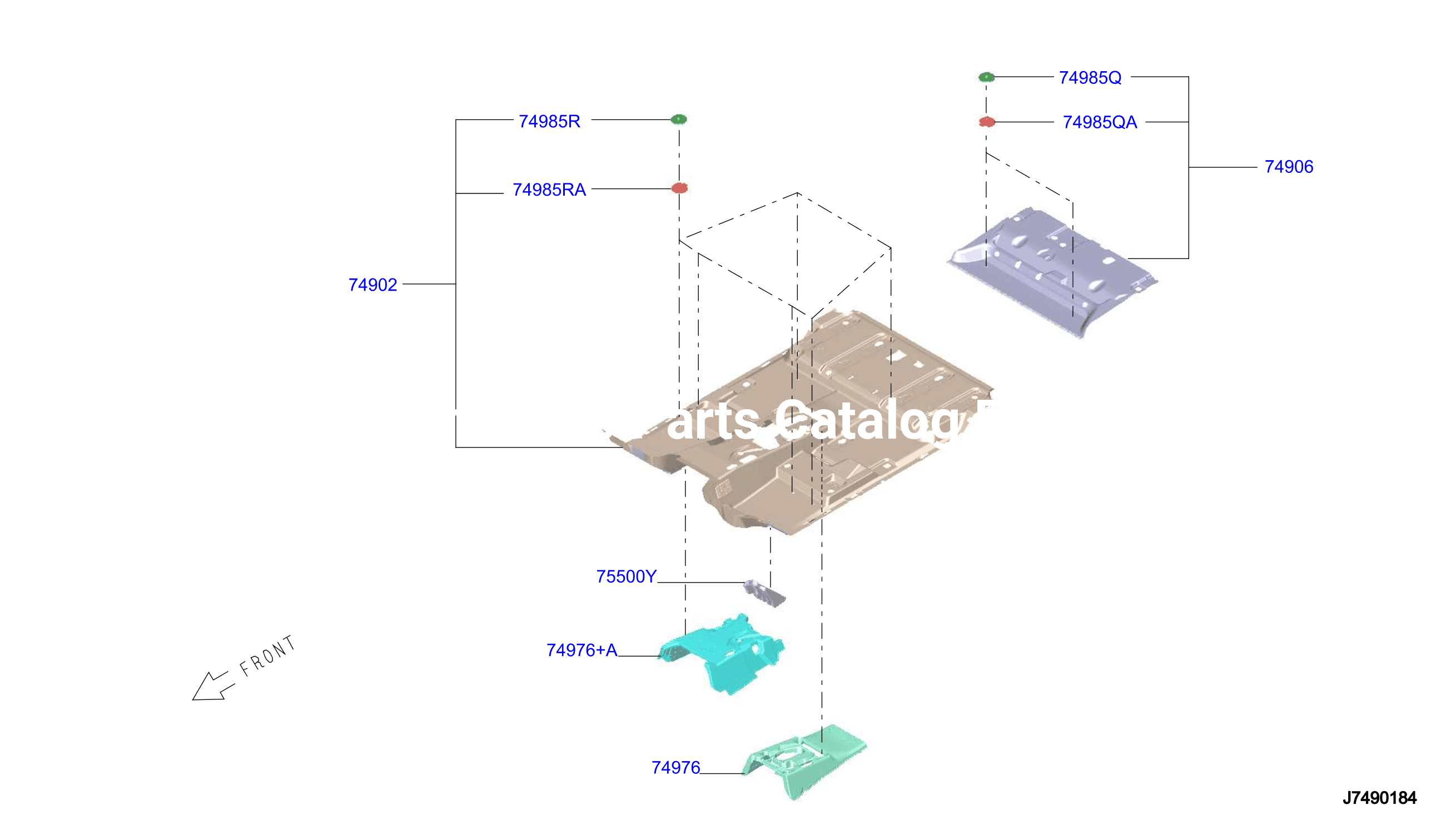 ديكور الأرضية