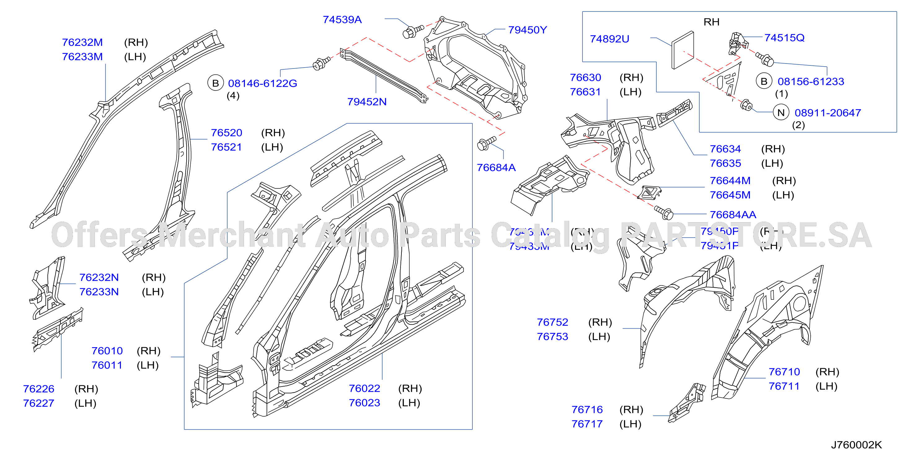 Body Side Panel