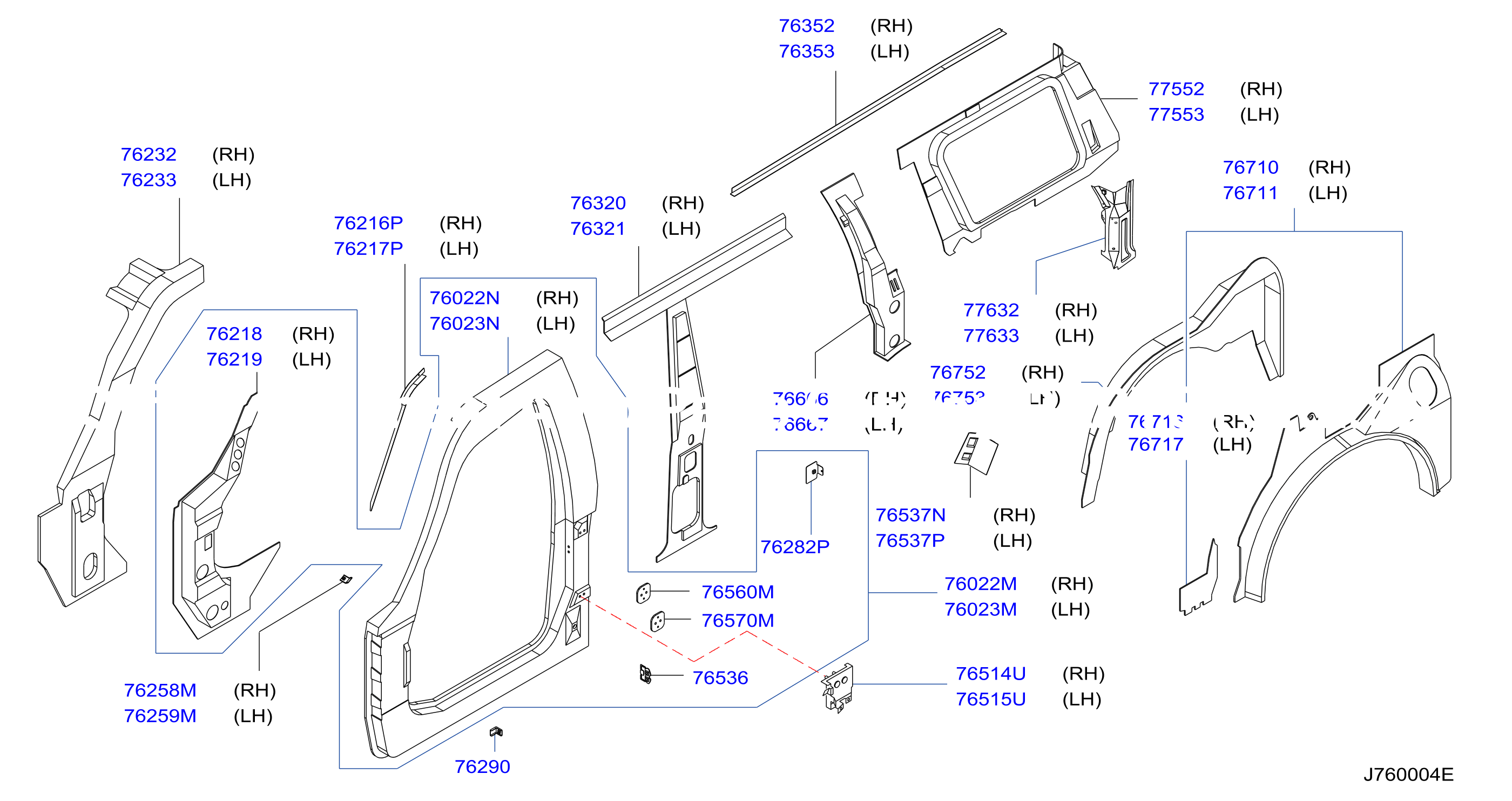 Body Side Panel