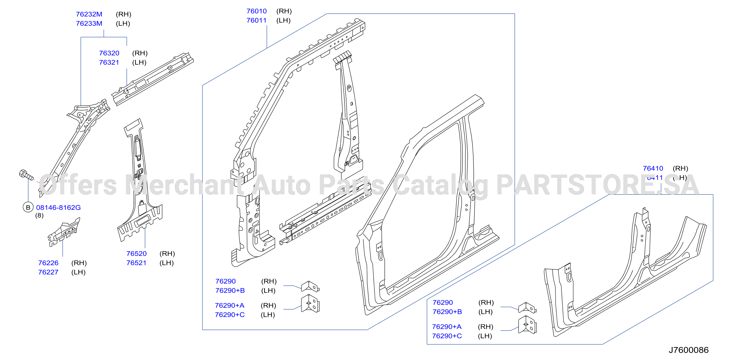 Body Side Panel Front