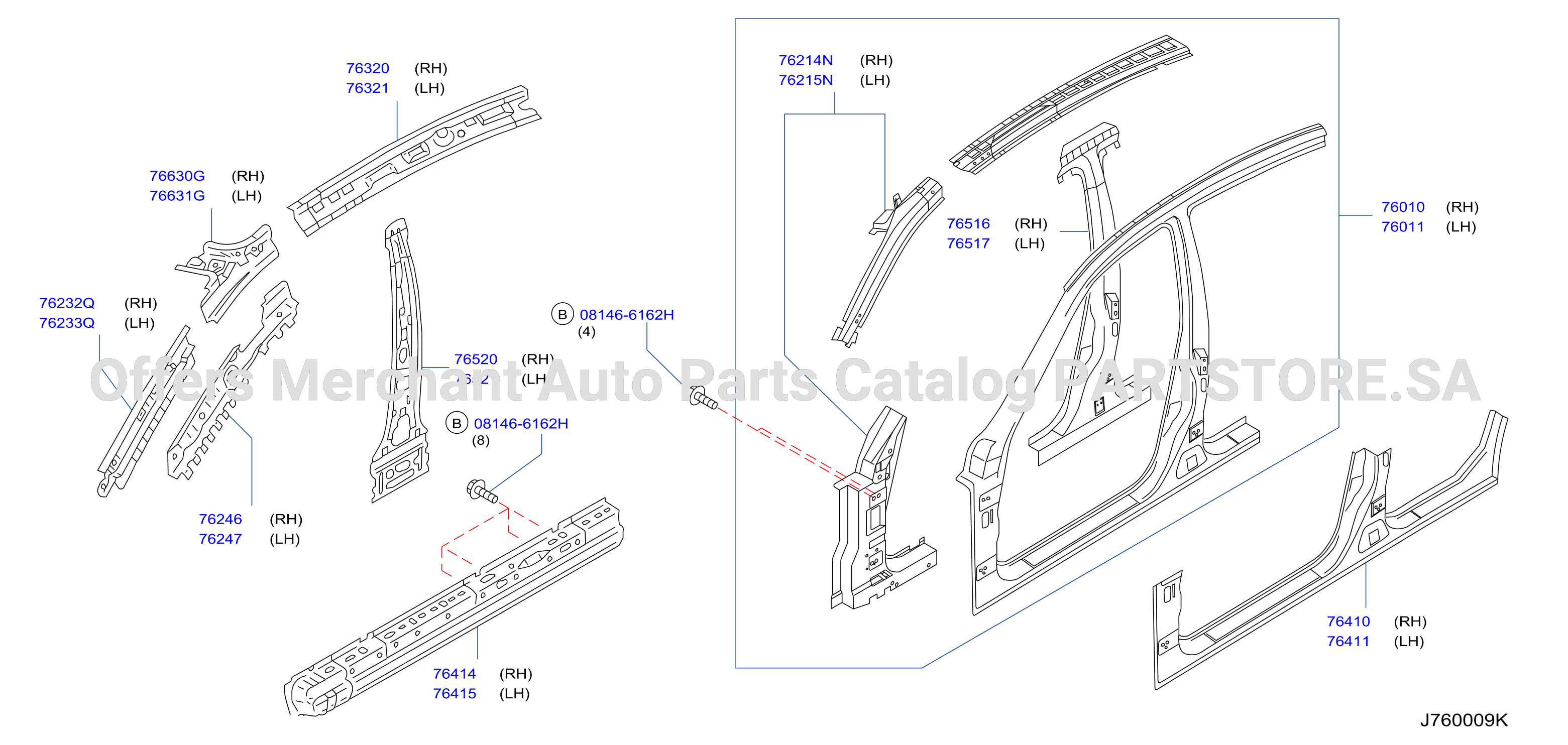 Body Side Panel Front