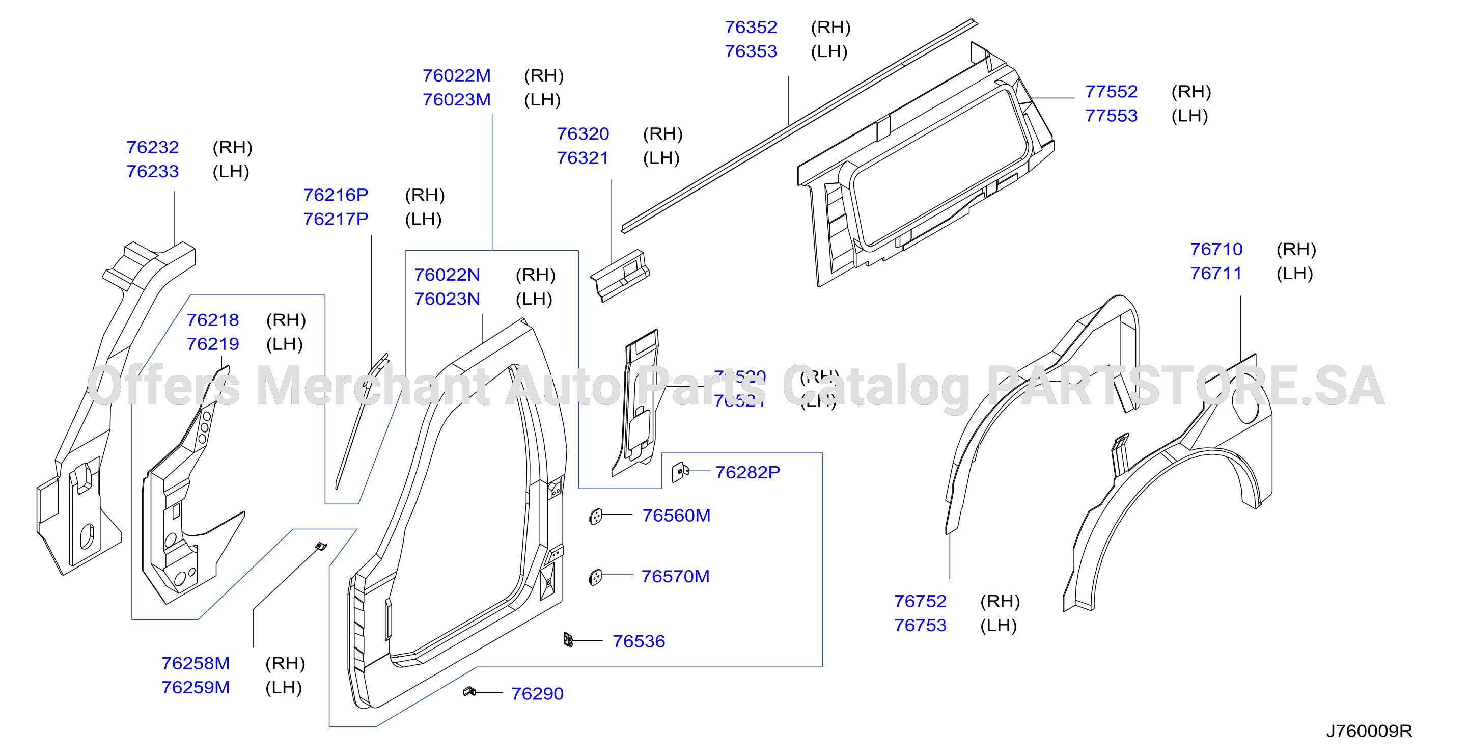 Body Side Panel