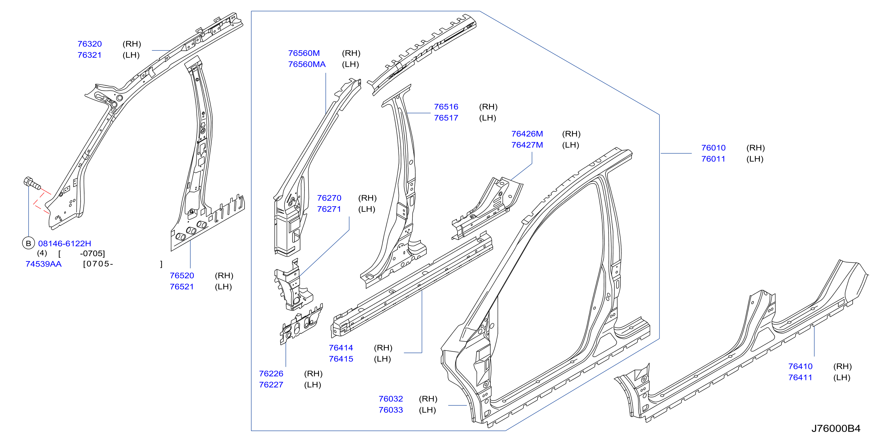 Body Side Panel Front
