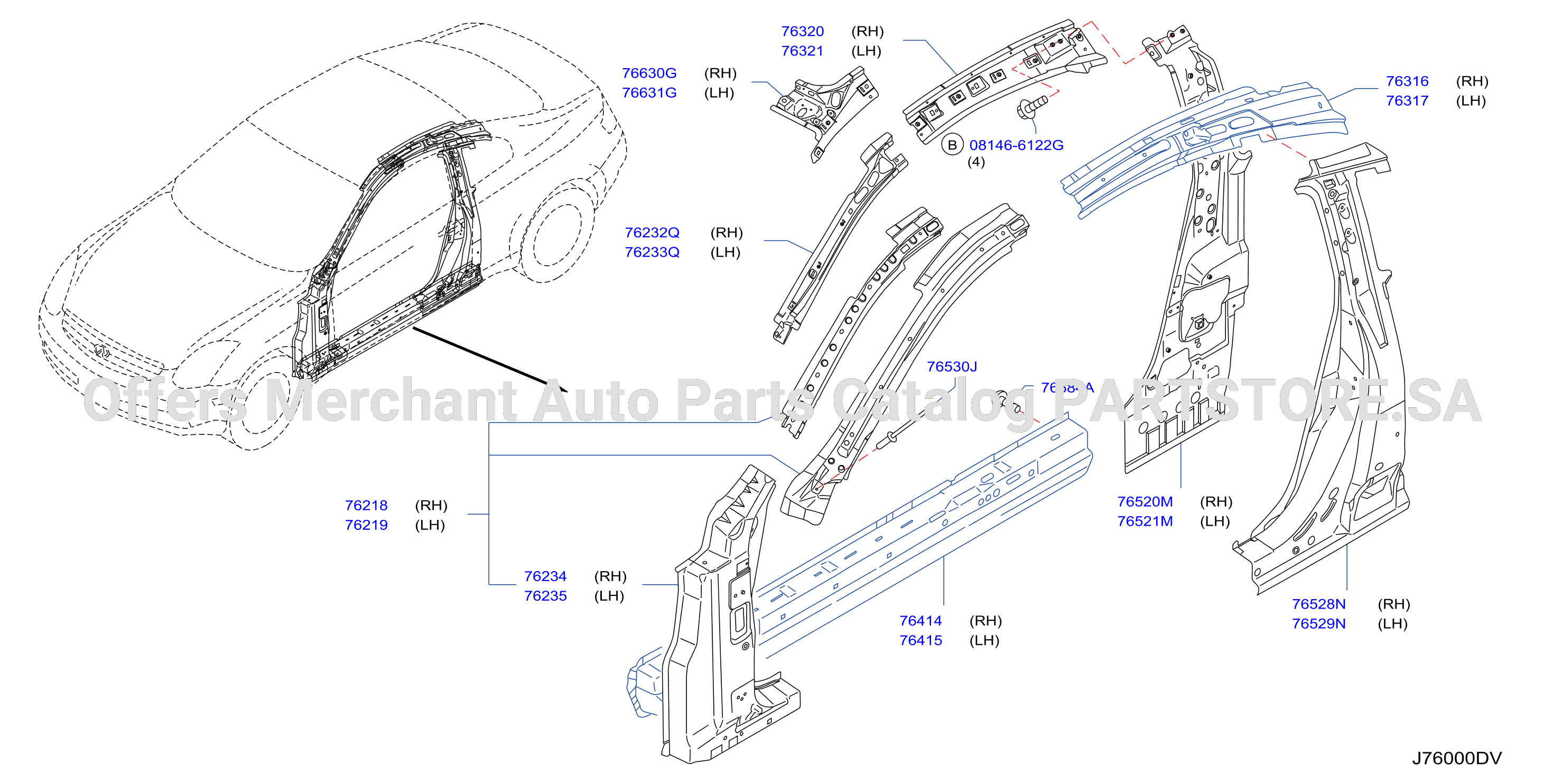 Body Side Panel Front