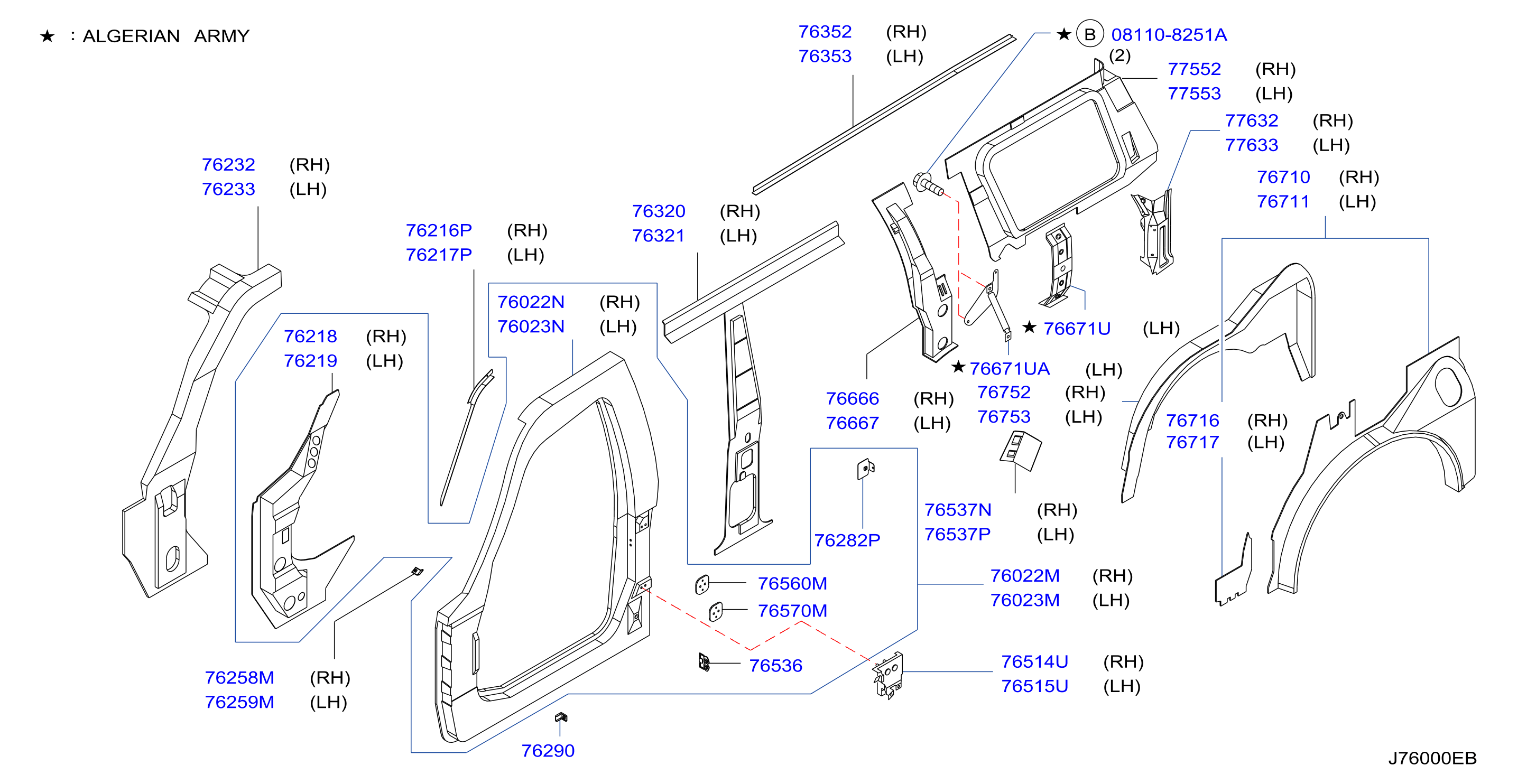 Body Side Panel