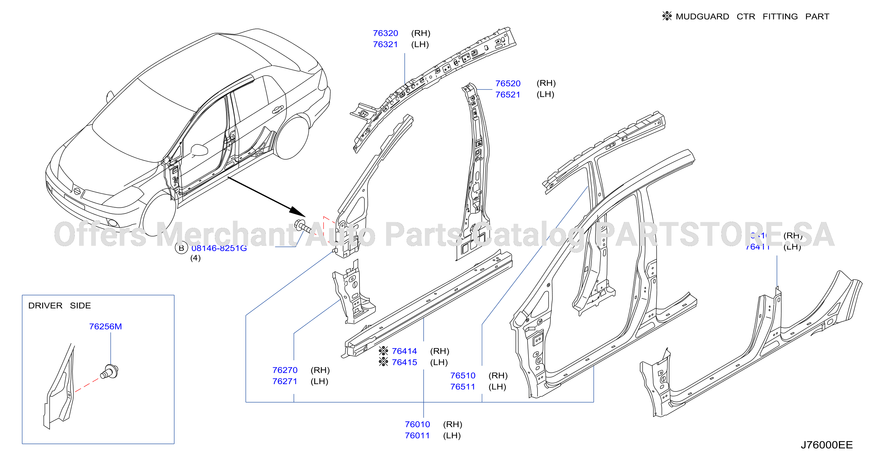 Body Side Panel Fr
