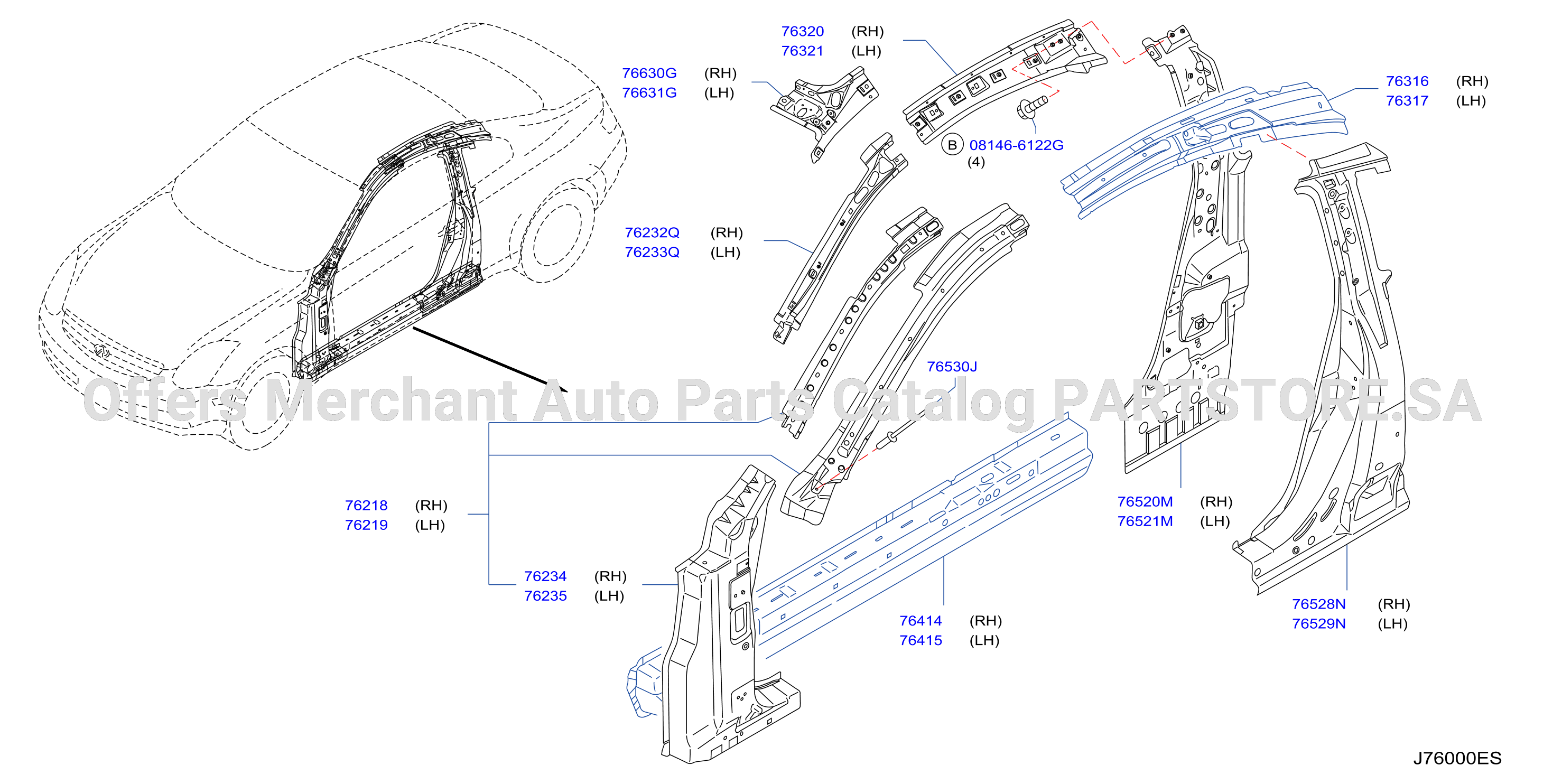 Body Side Panel Front