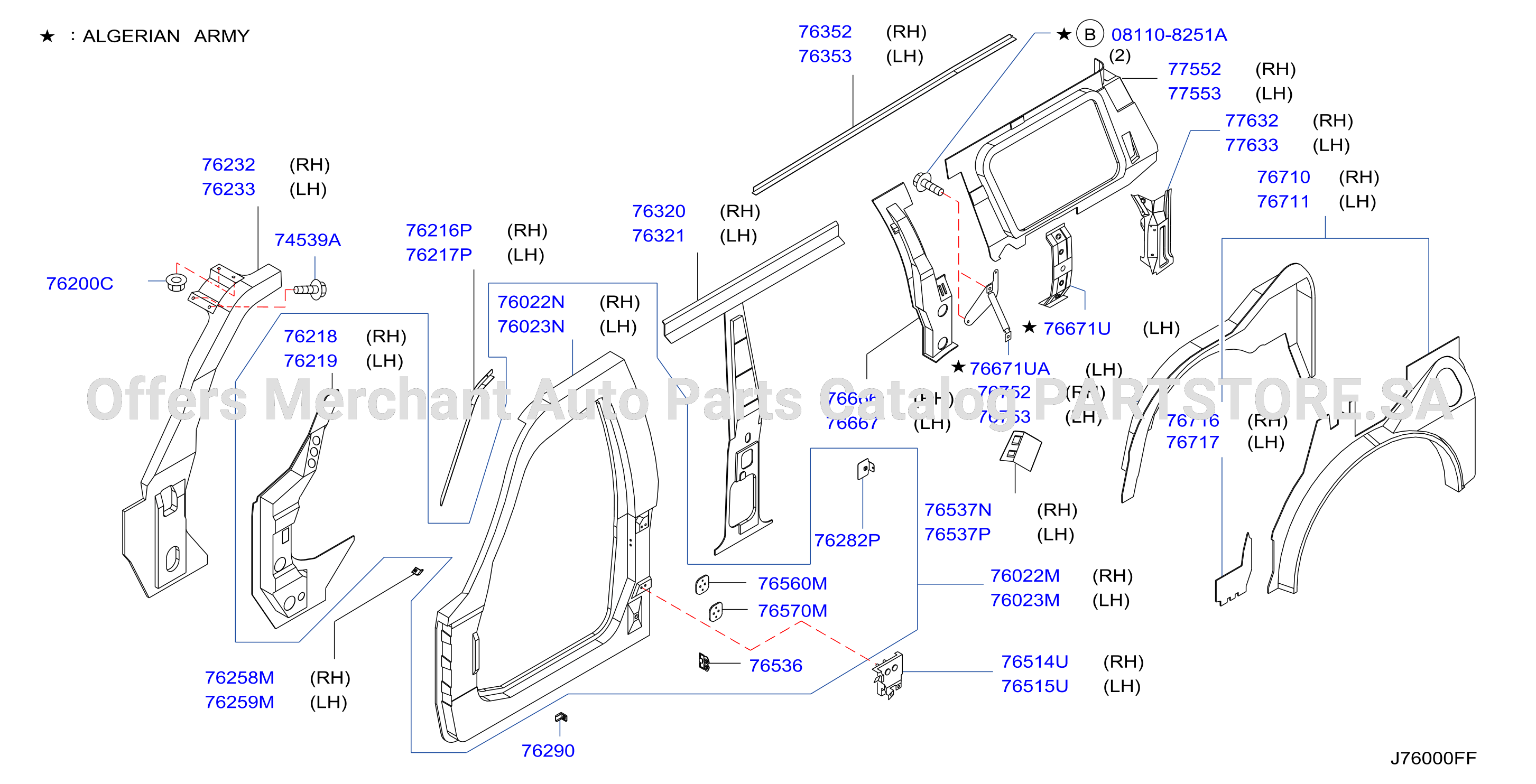 Body Side Panel