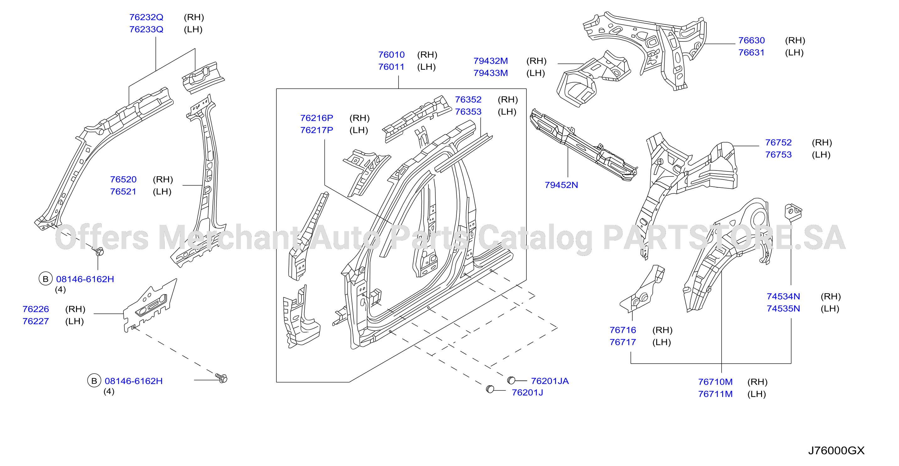 Body Side Panel