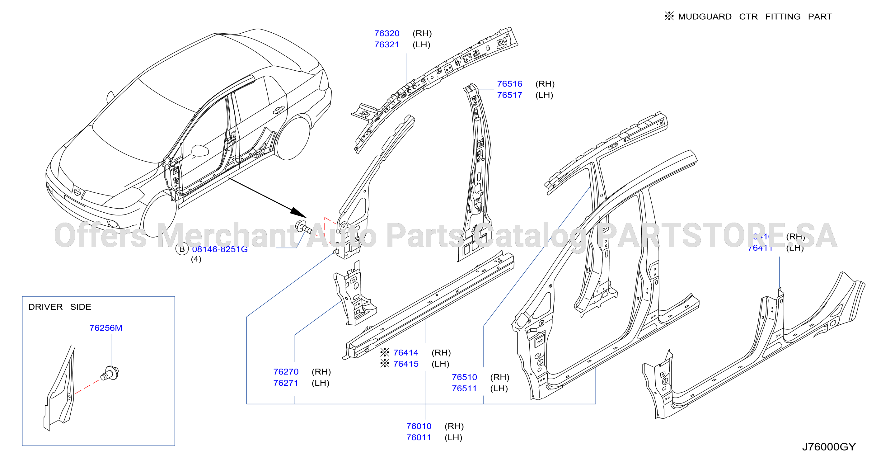 Body Side Panel Fr