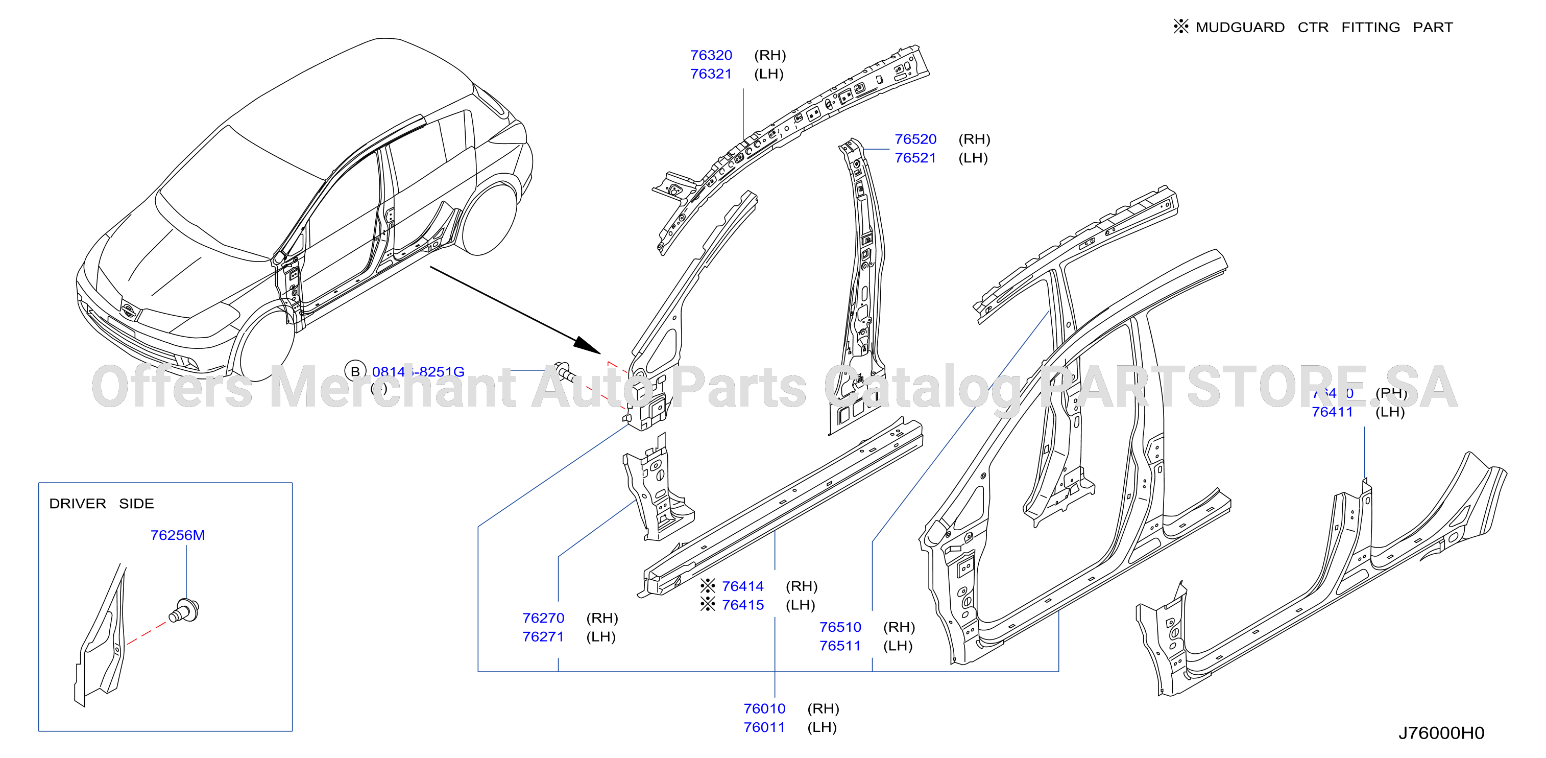 Body Side Panel Fr