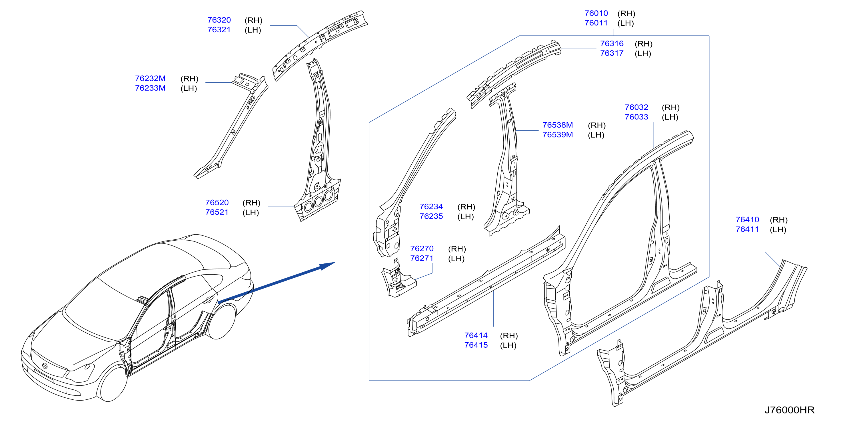 Body Side Panel Fr