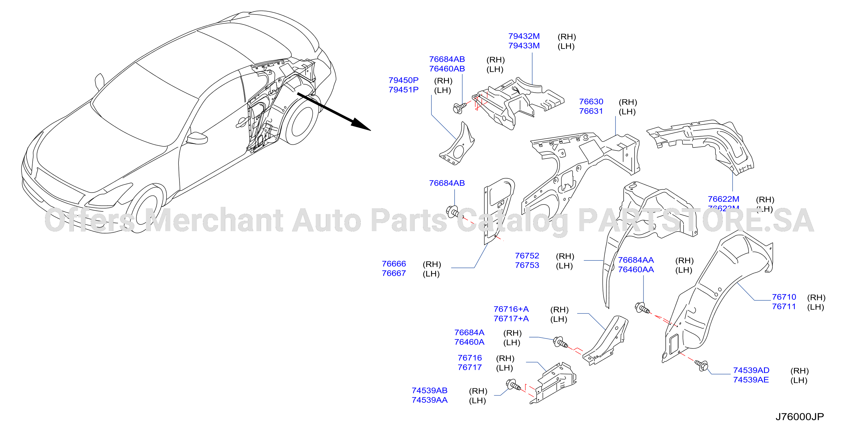 Body Side Panel Rear