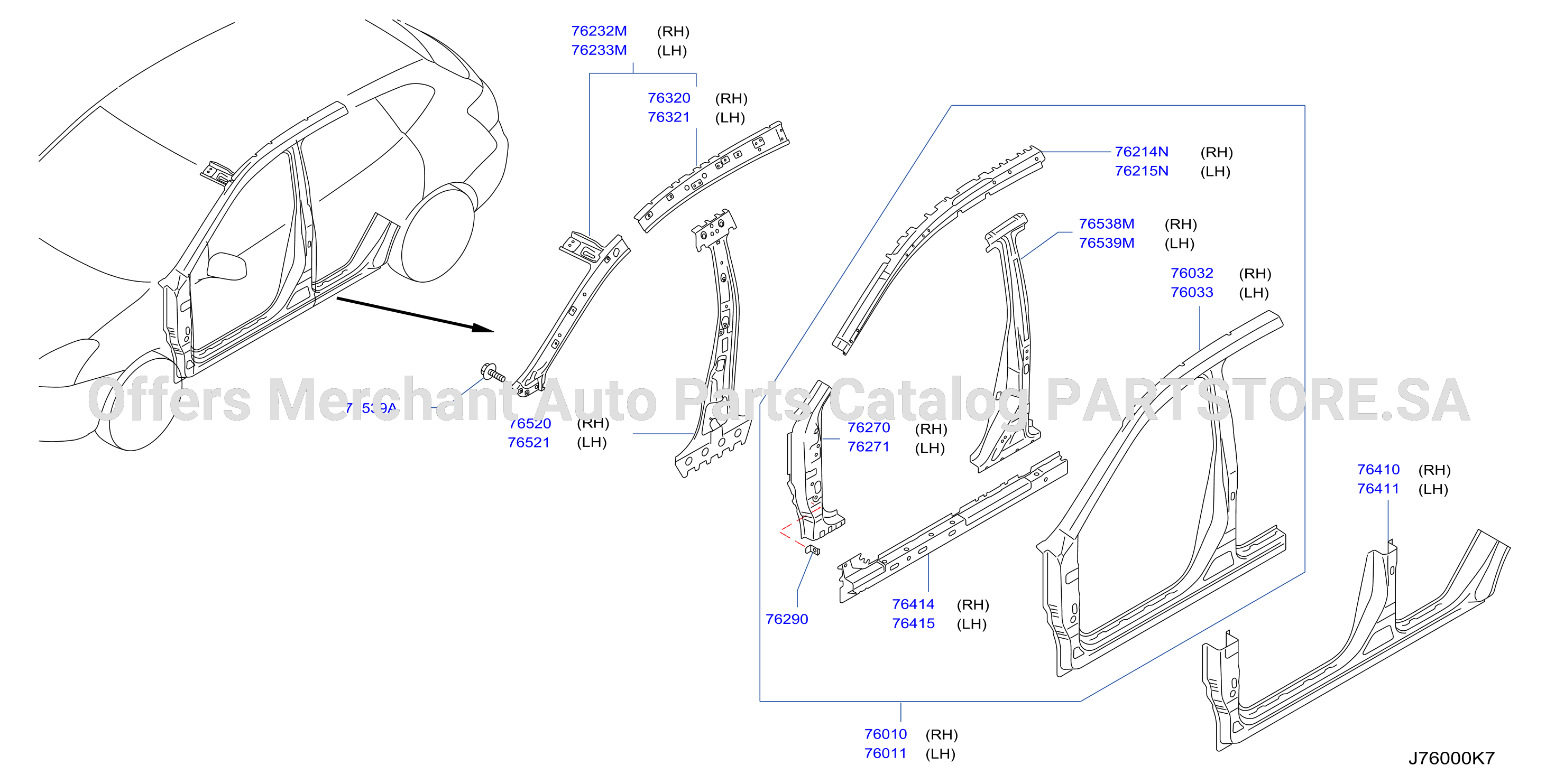 Body Side Panel Front