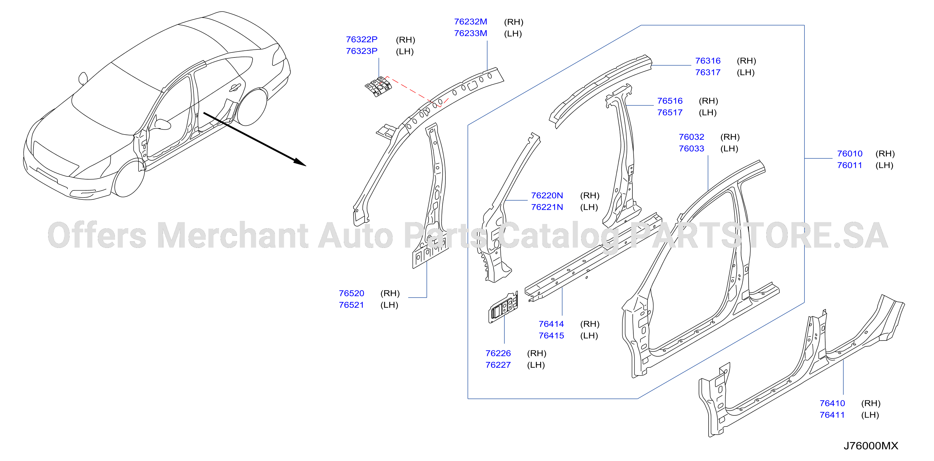 Body Side Panel Fr